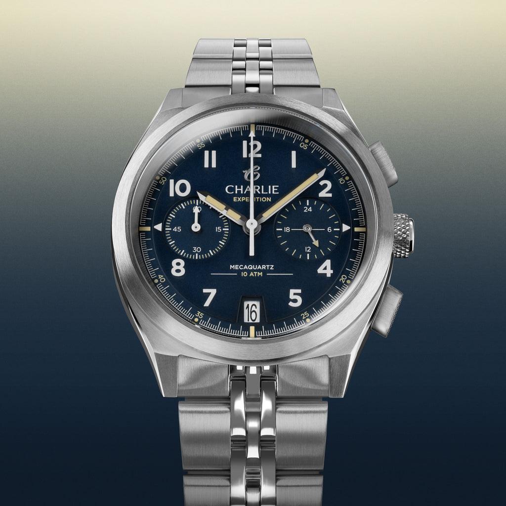 GR - Chronographe - Bleu