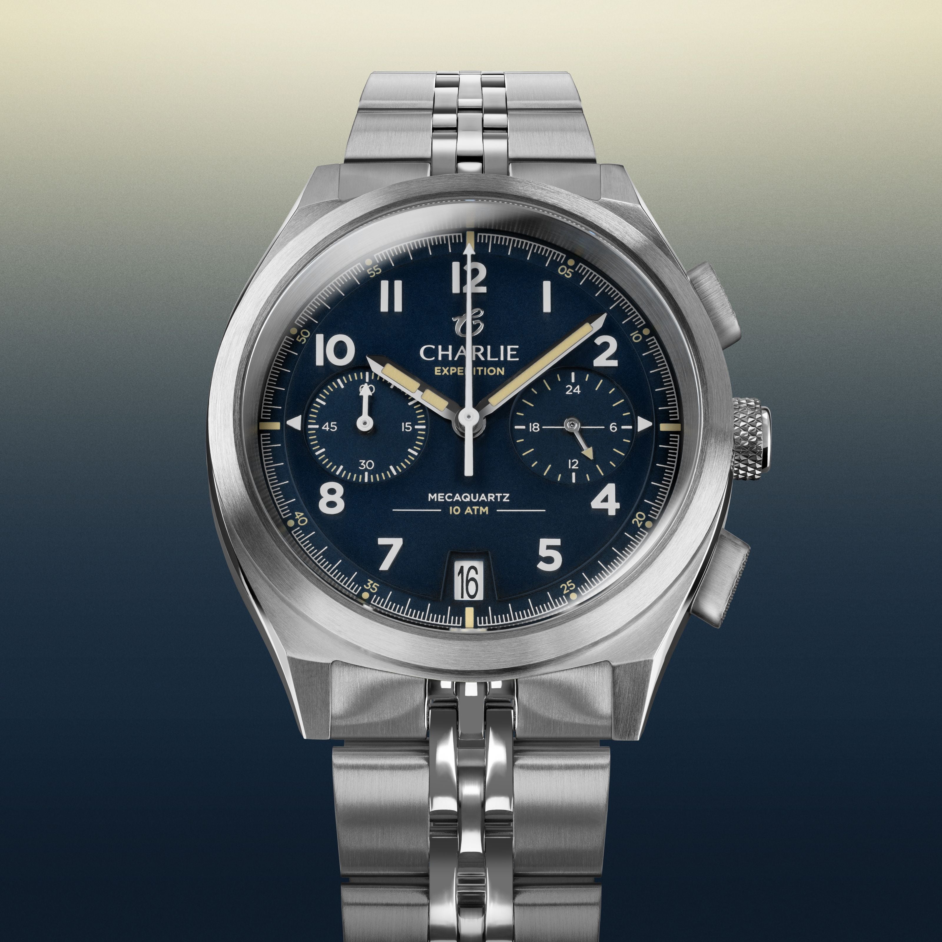GR - Chronographe - Bleu