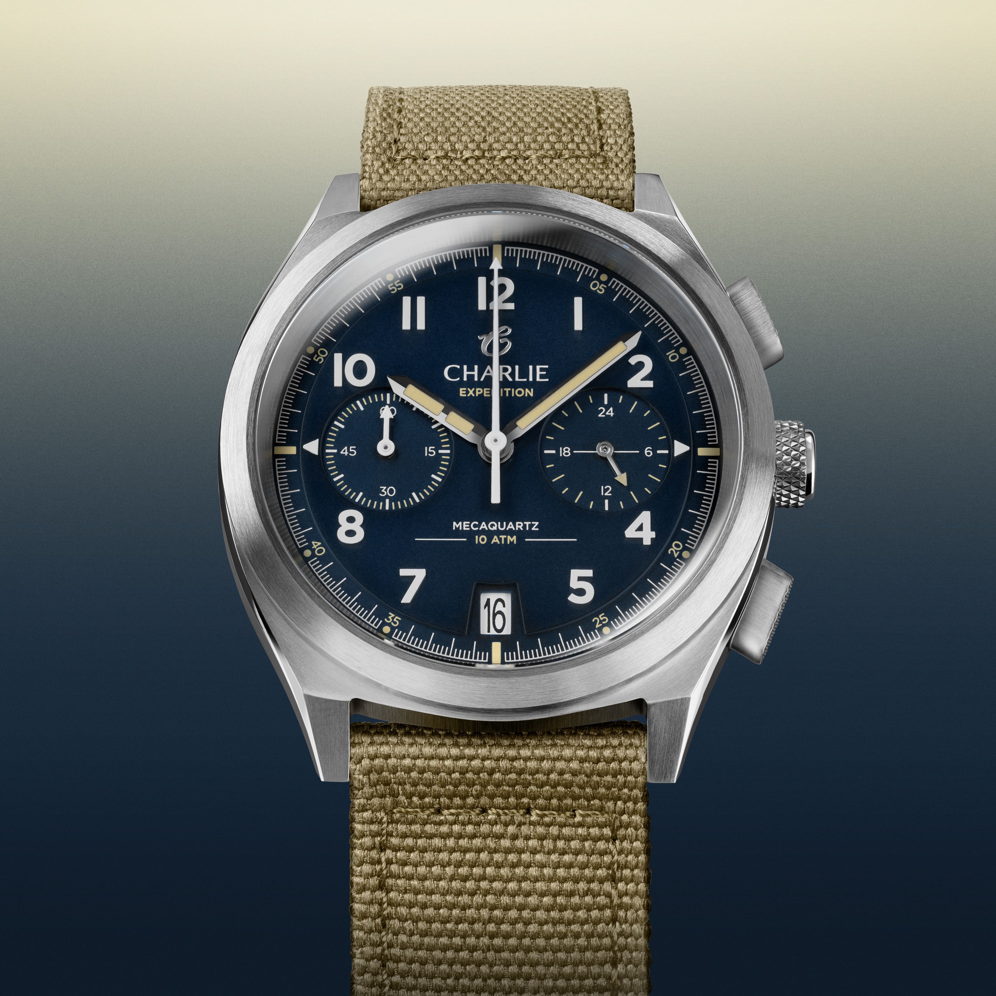 GR - Chronographe - Bleu