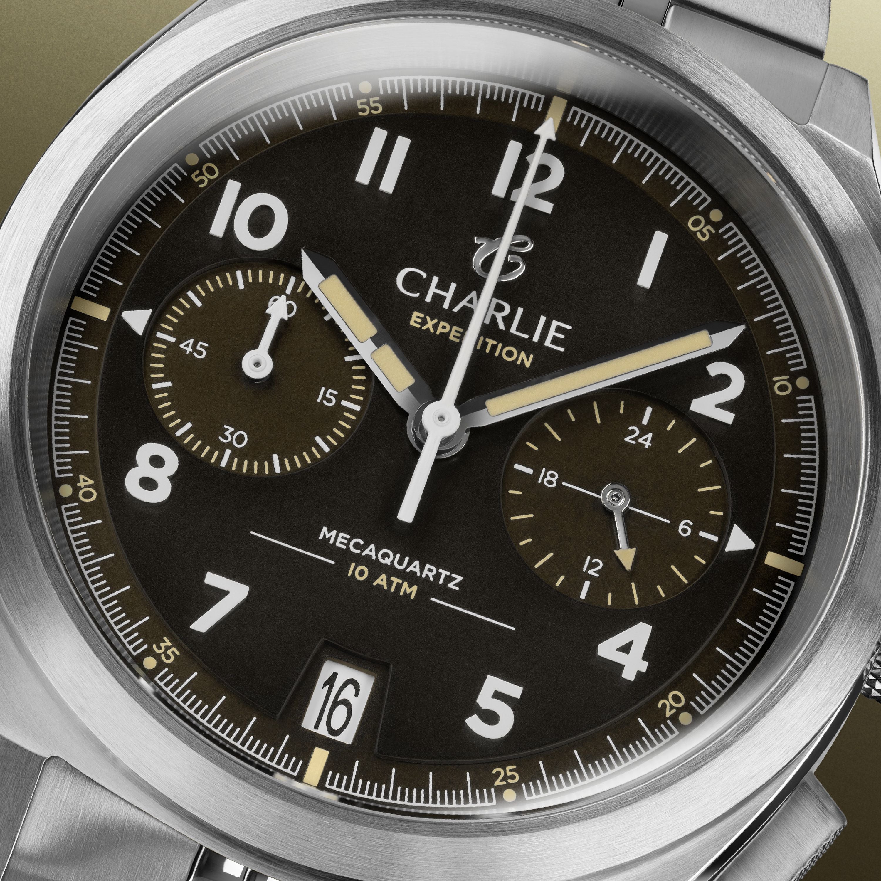 GR - Chronographe - Brun