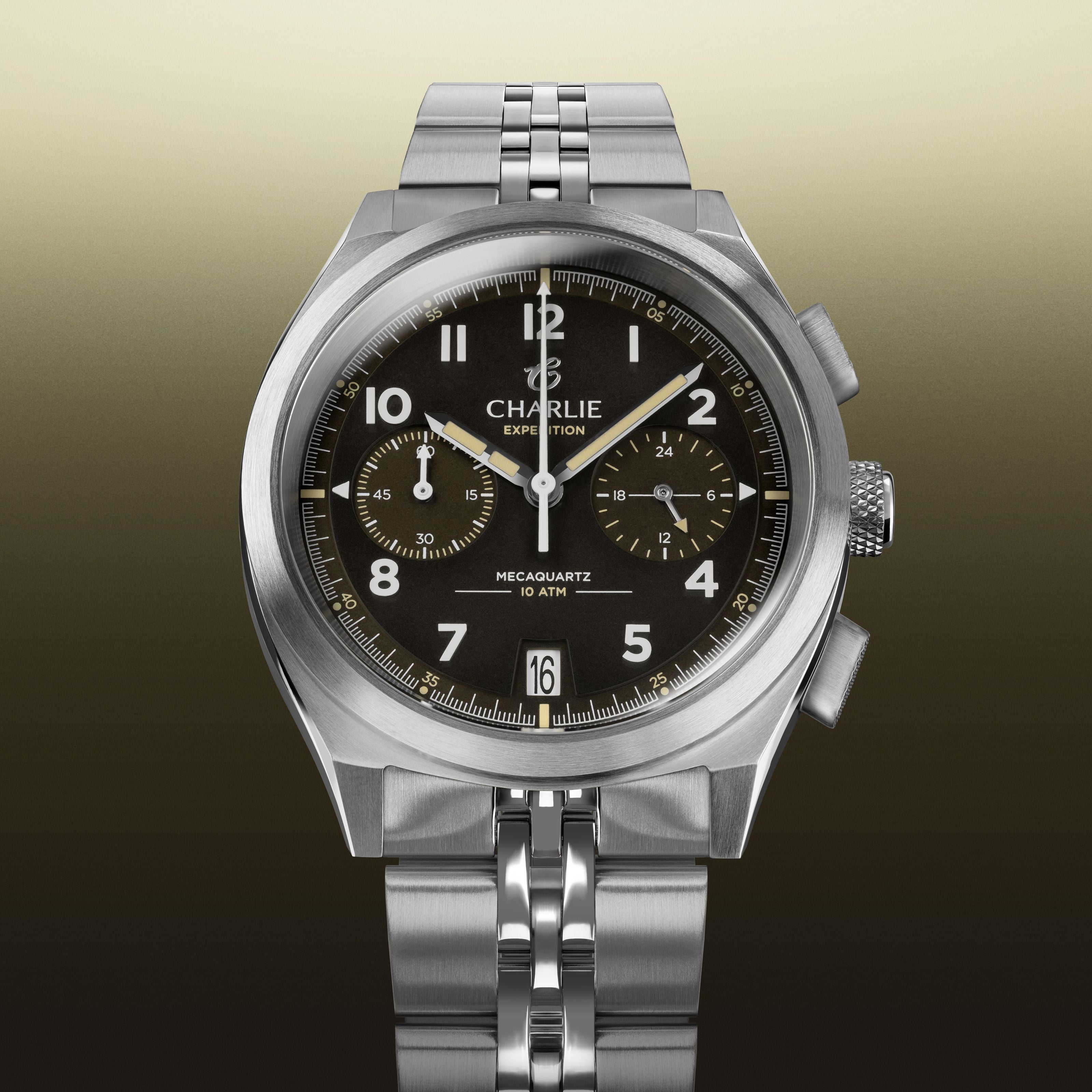 GR - Chronographe - Brun