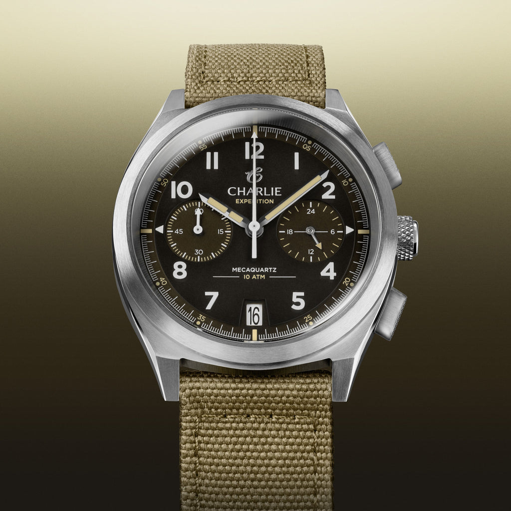 GR - Chronographe - Brun
