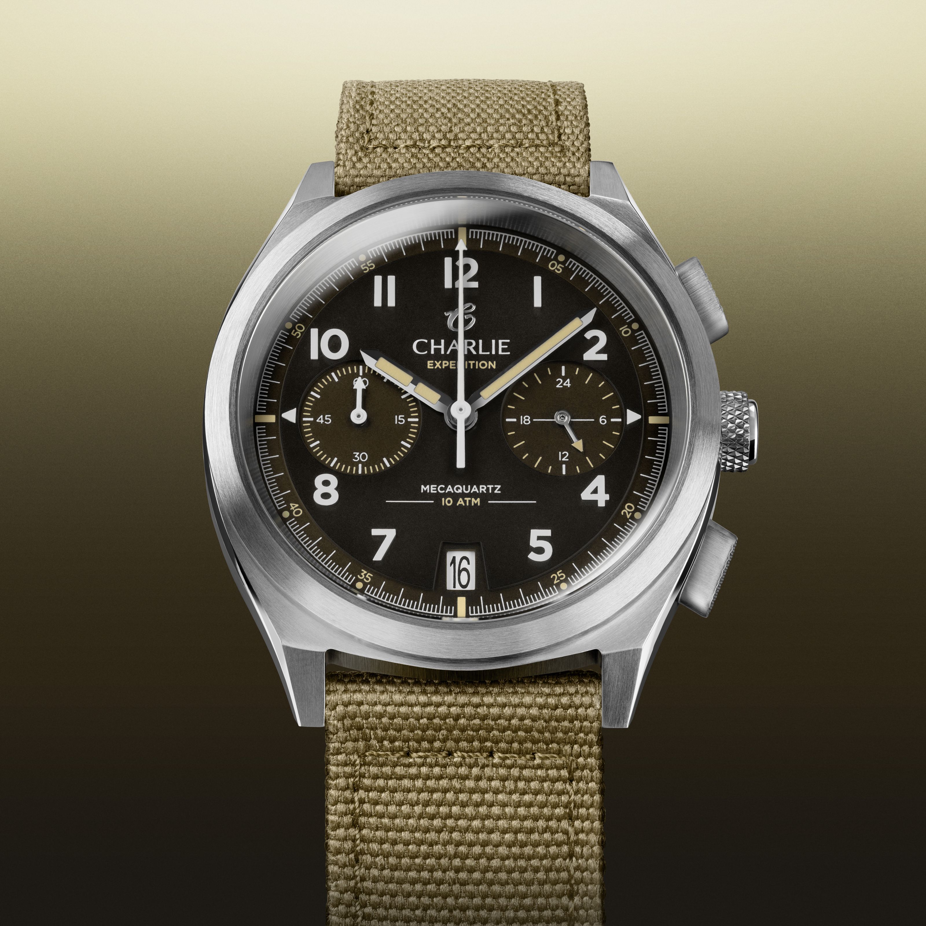 GR - Chronographe - Brun