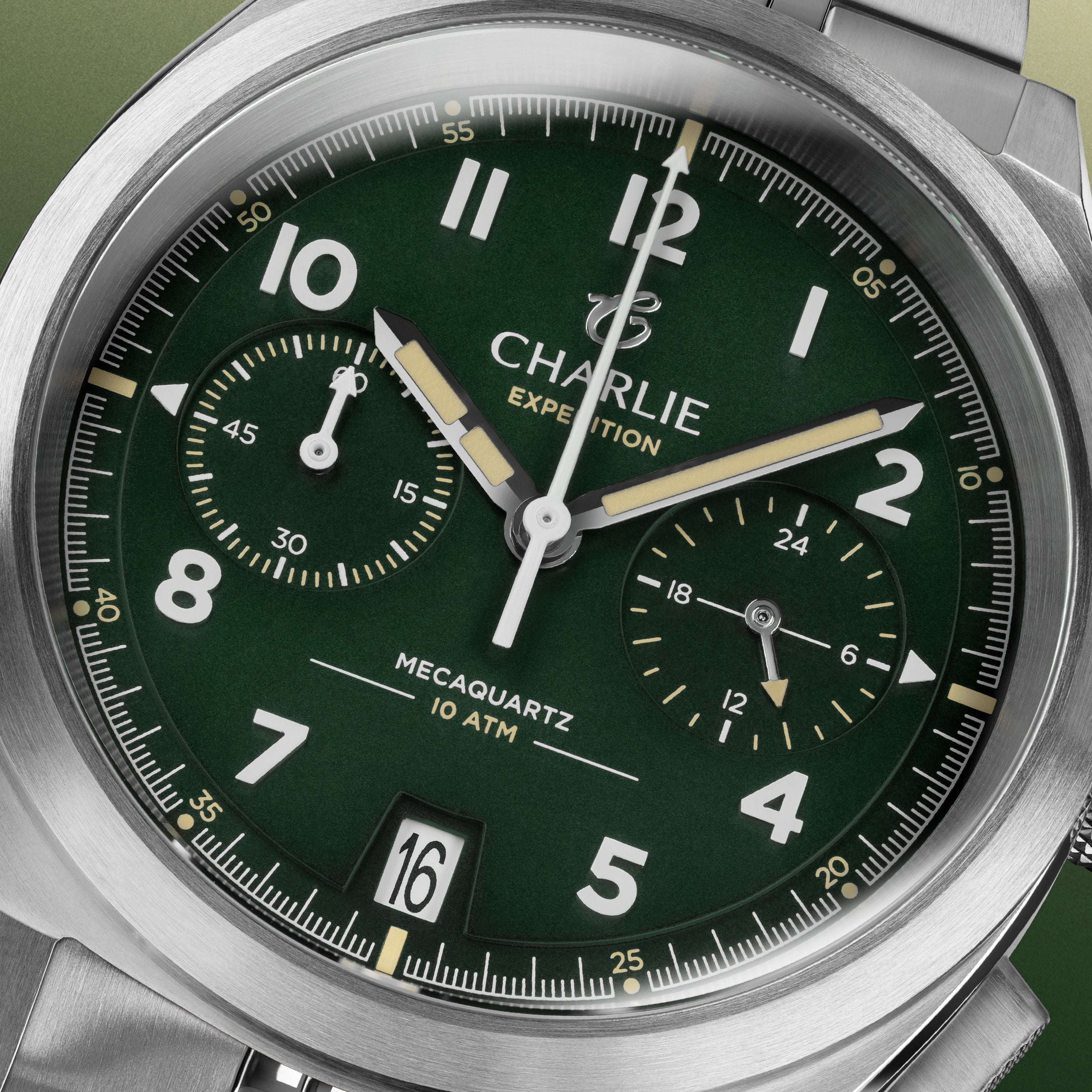 GR - Chronographe - Vert