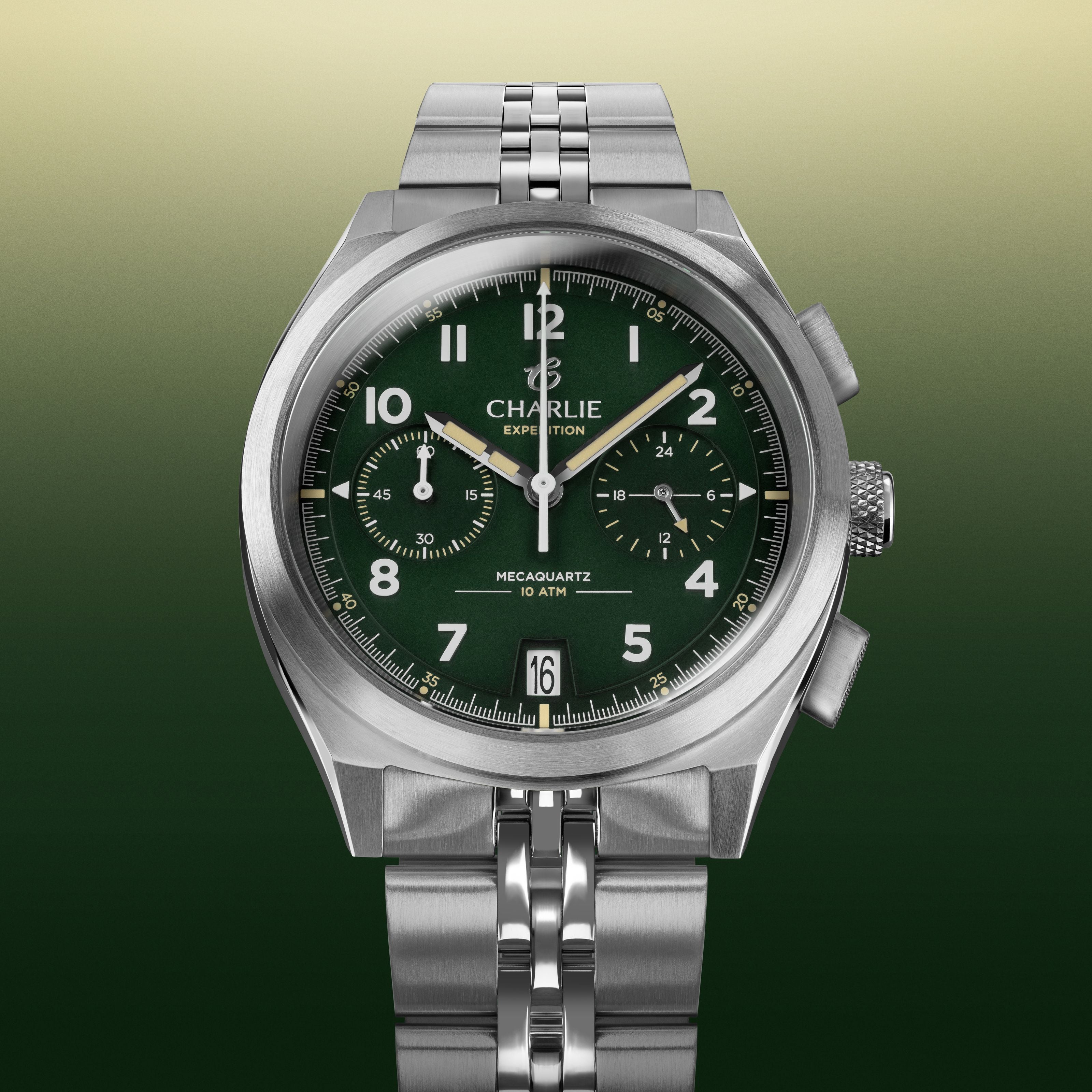 GR - Chronographe - Vert