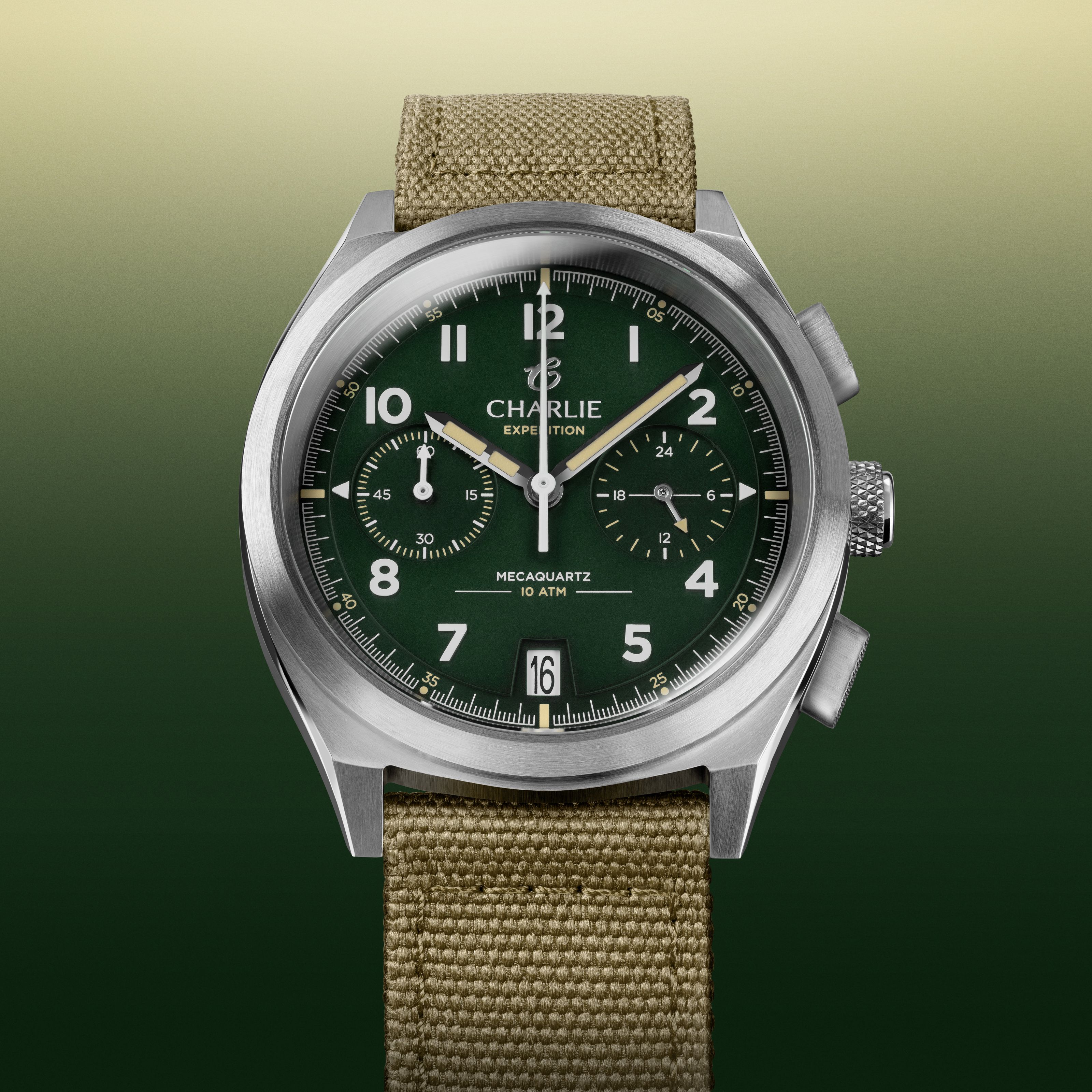GR - Chronographe - Vert