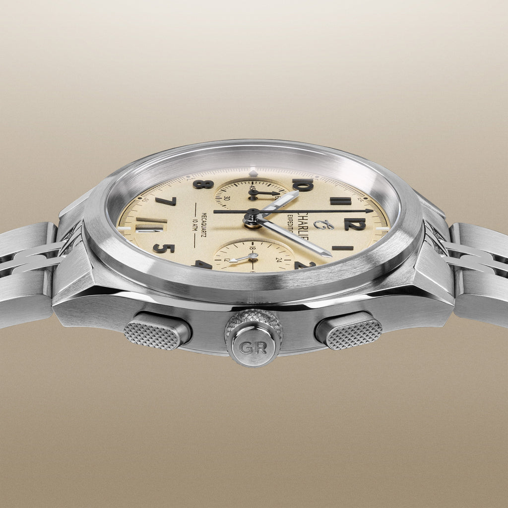 GR - Chronographe - Beige