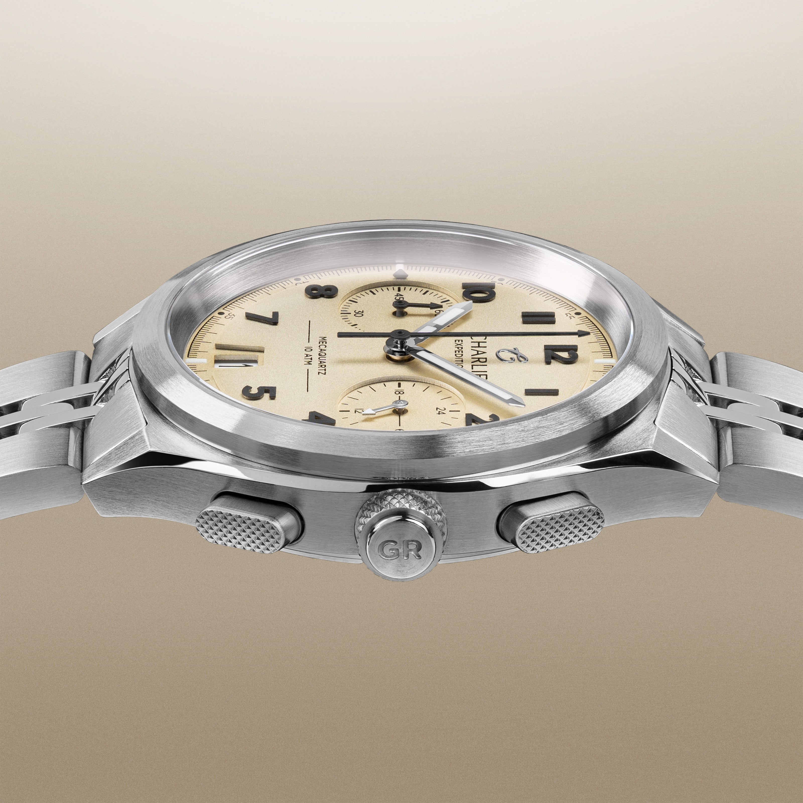 GR - Chronographe - Beige