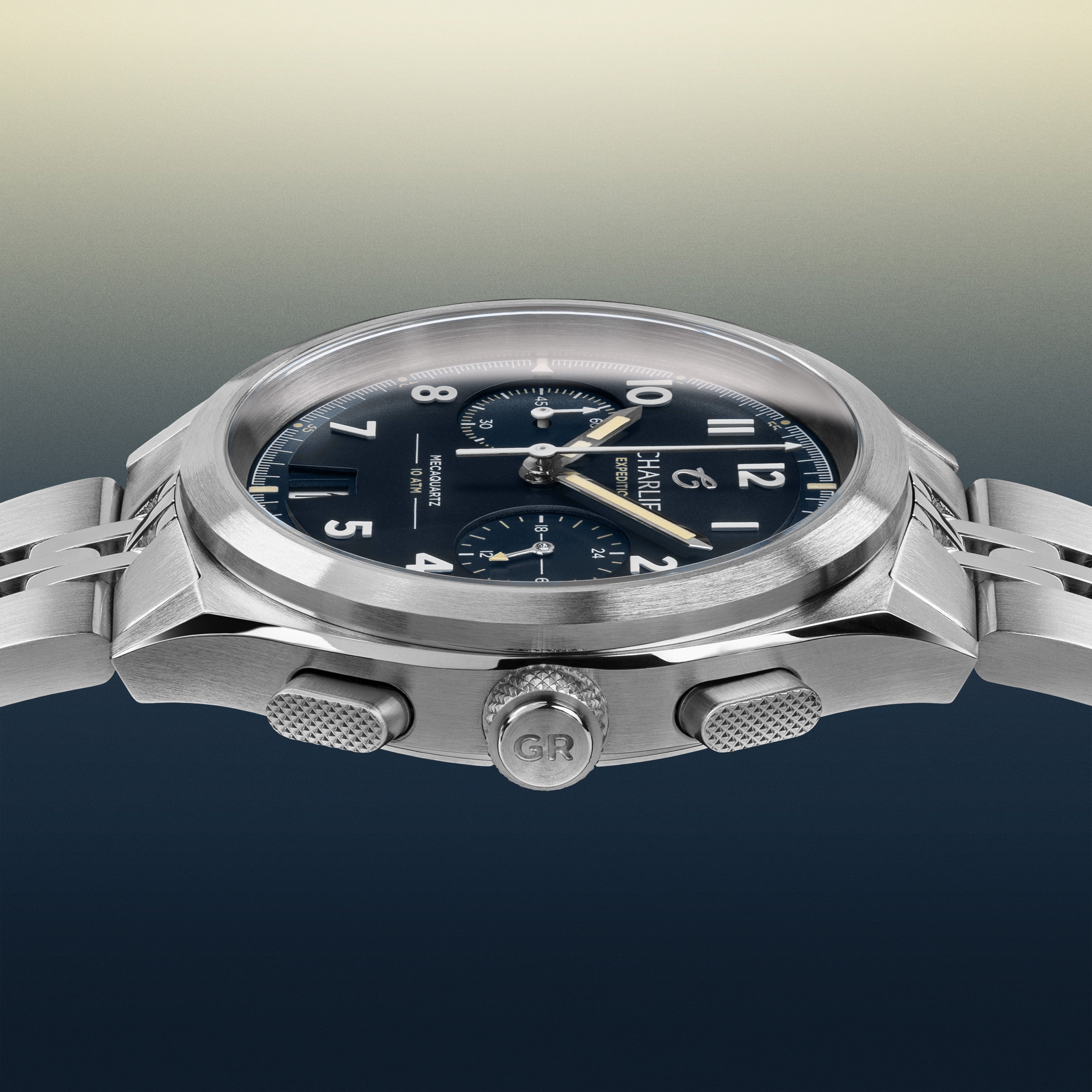 GR - Chronographe - Bleu