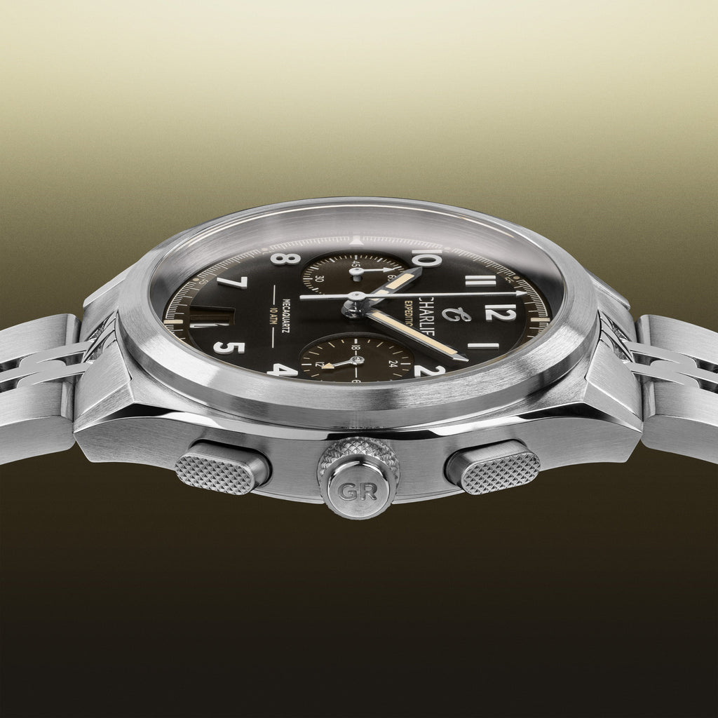 GR - Chronographe - Brun