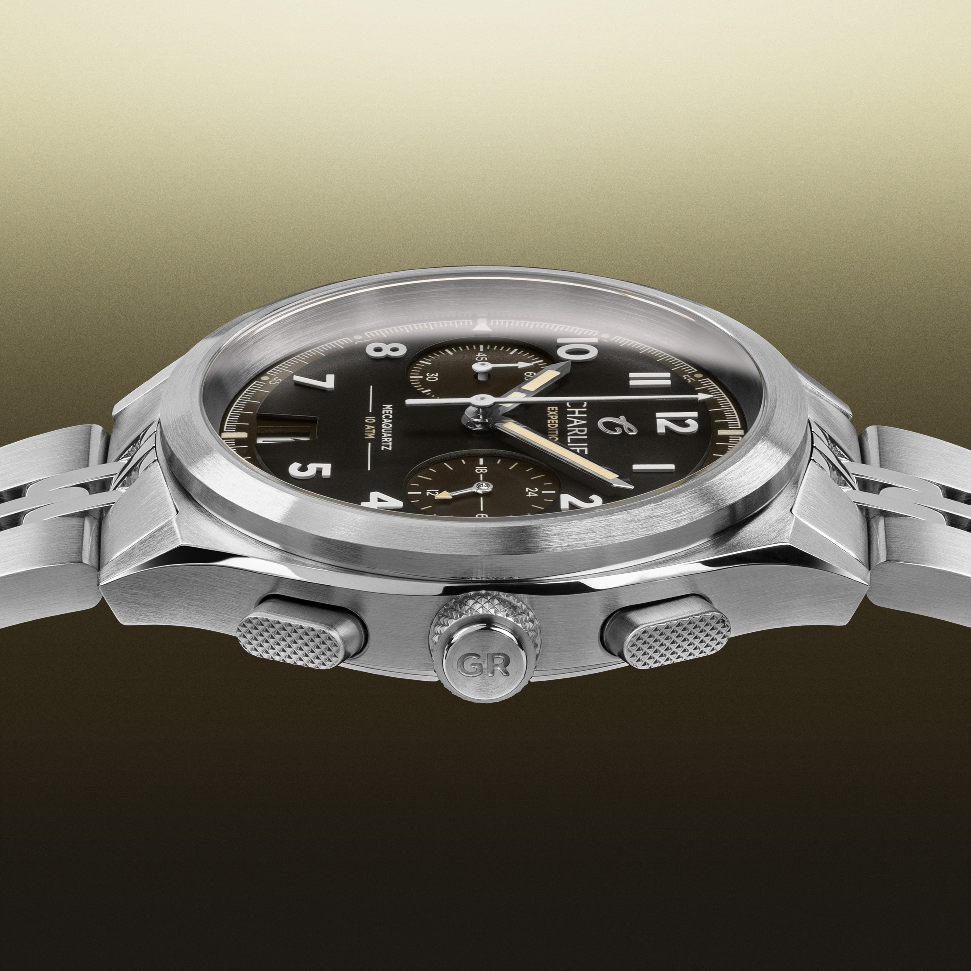 GR - Chronographe - Brun