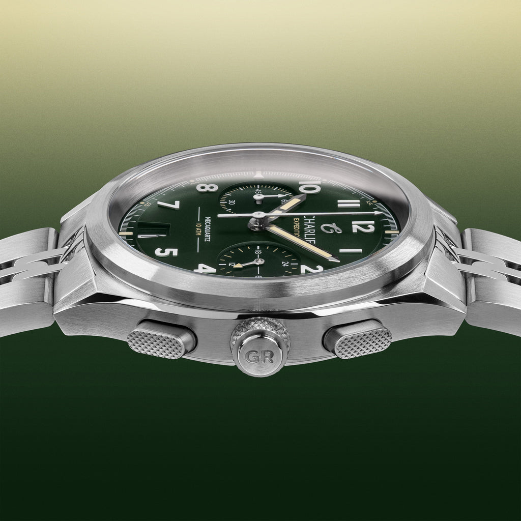 GR - Chronographe - Vert