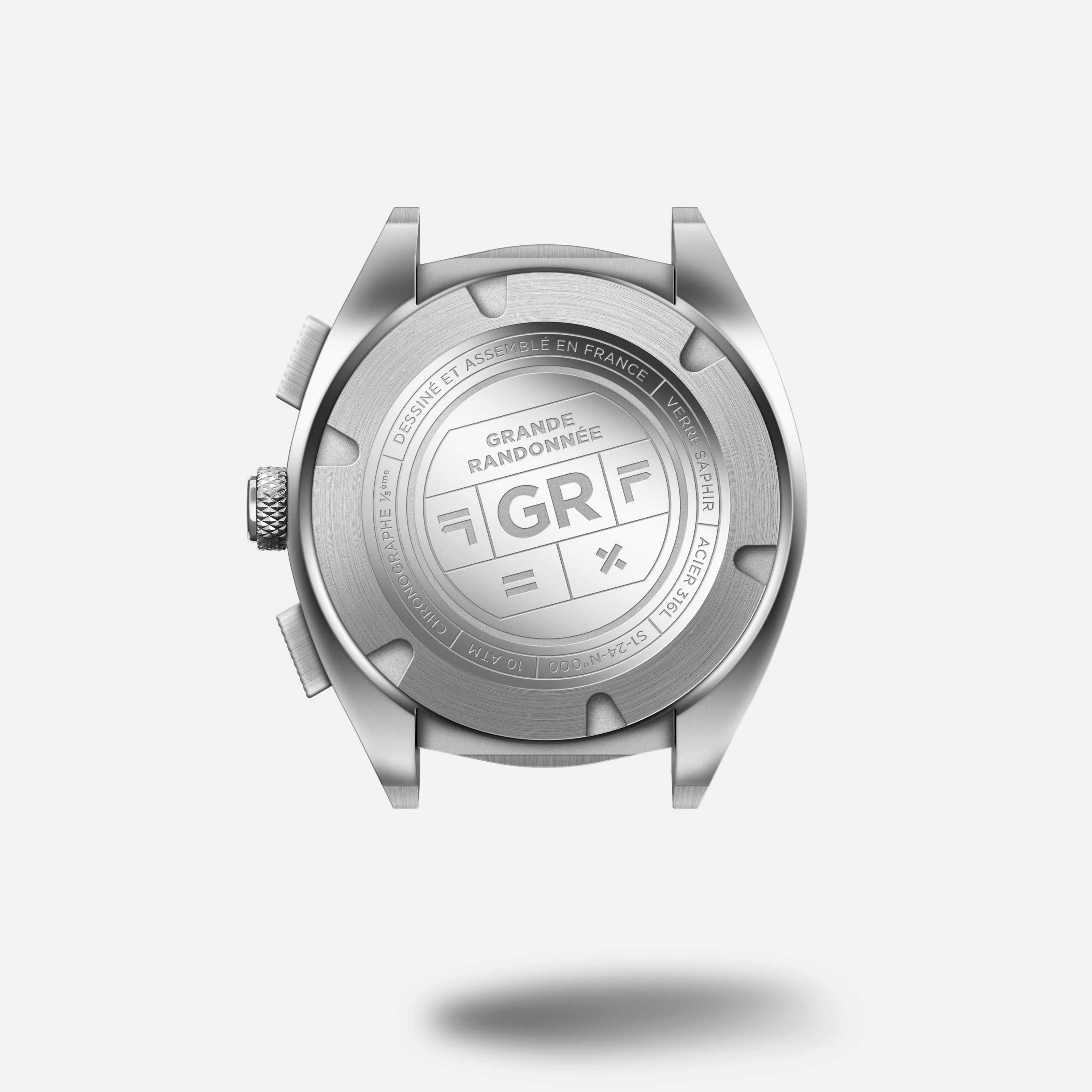 GR - Chronographe - Brun