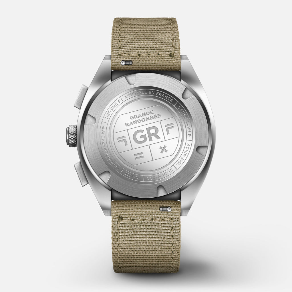 GR - Chronographe - Vert
