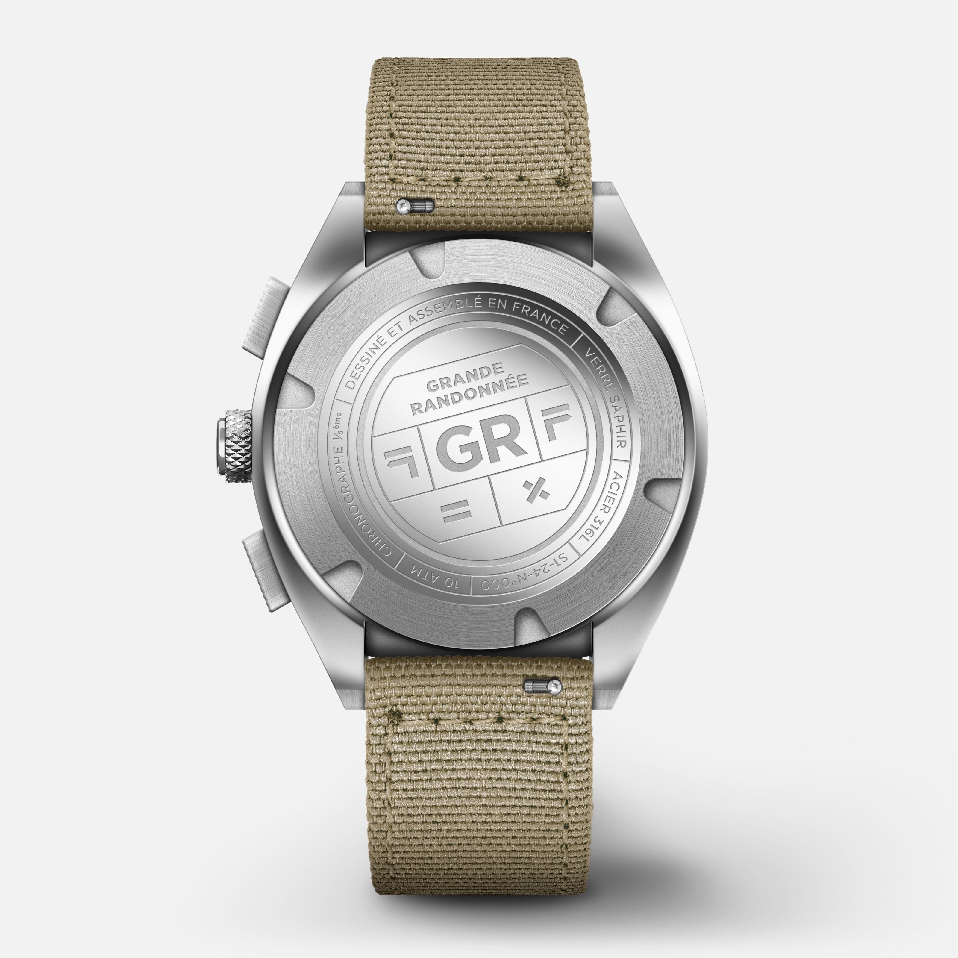 GR - Chronographe - Vert
