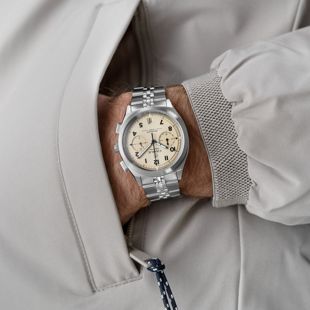 GR - Chronographe - Beige