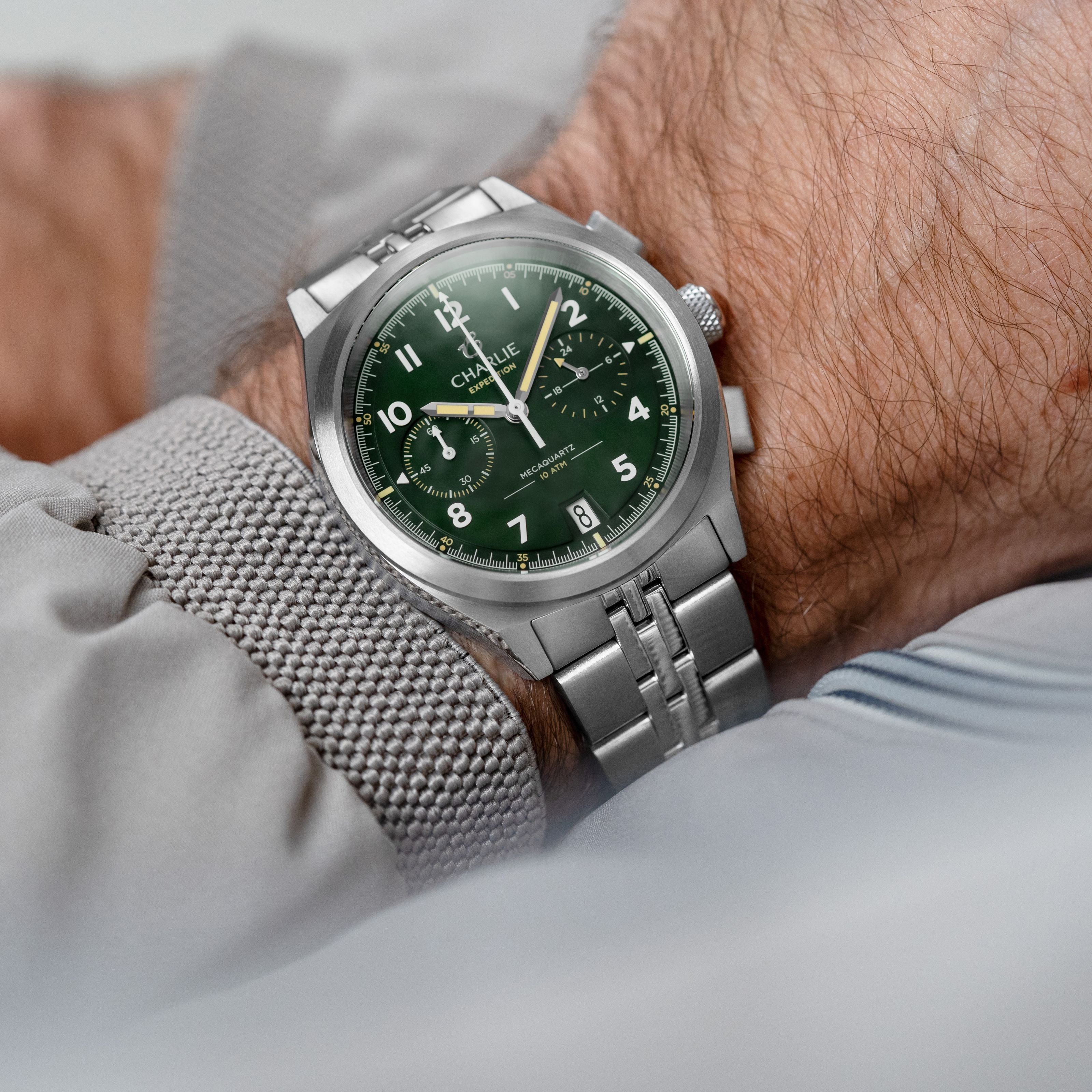 GR - Chronographe - Vert