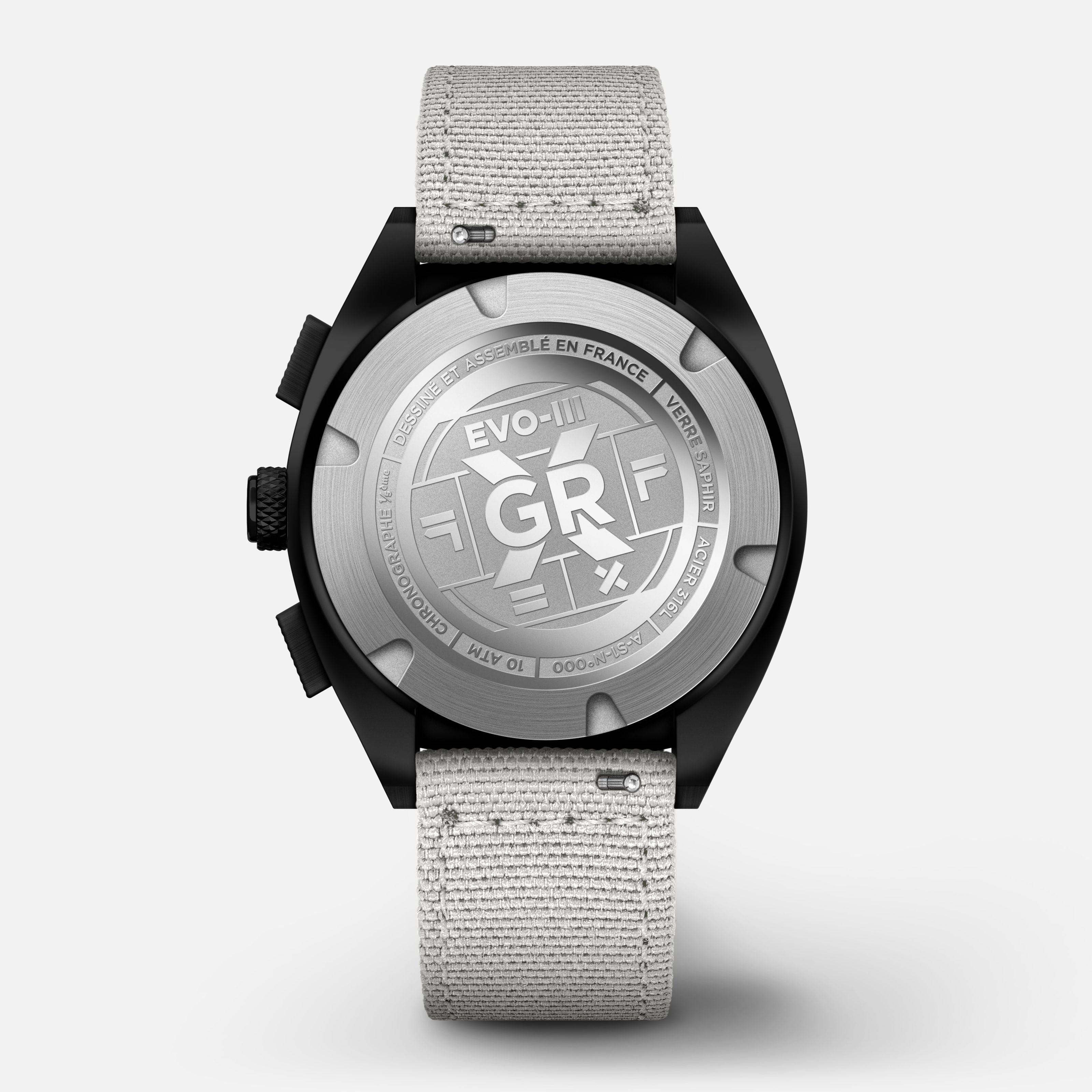 GRX - Chronographe - EVO-III