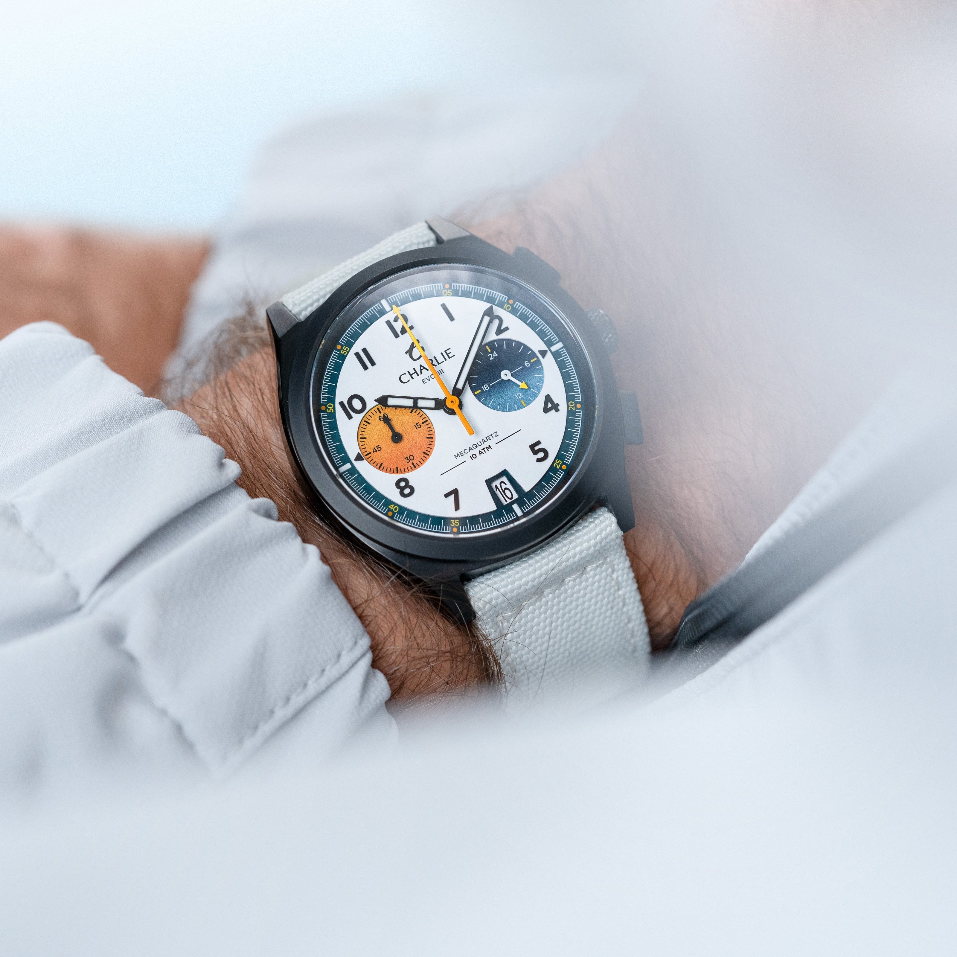 GRX - Chronographe - EVO-III