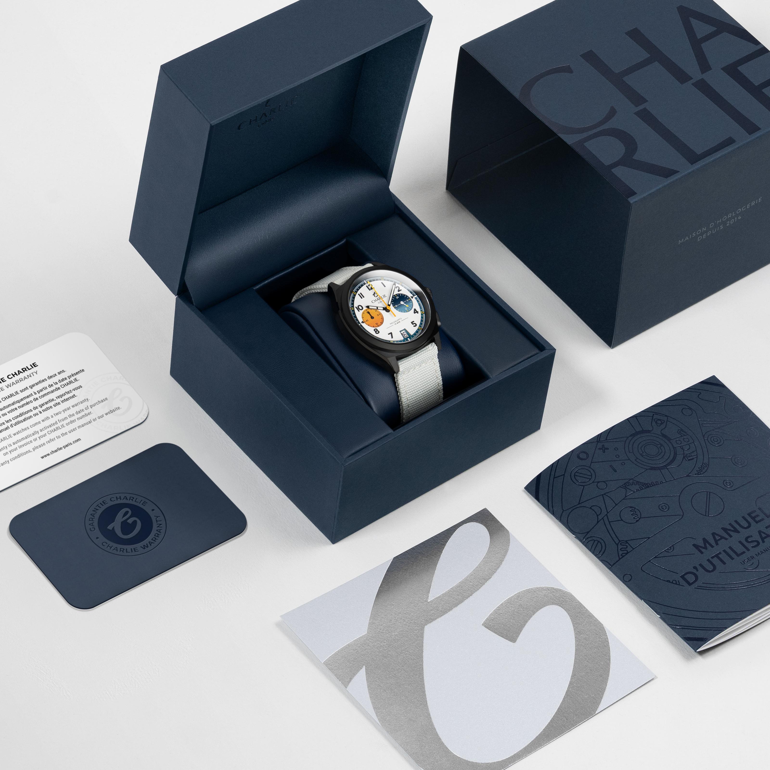 GRX - Chronographe - EVO-III