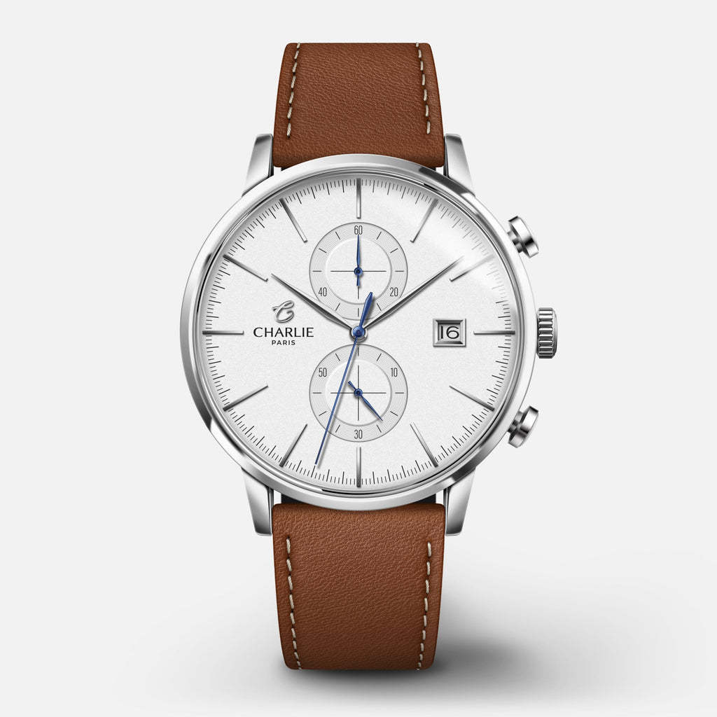 HORIZON - Chronographe - Blanc