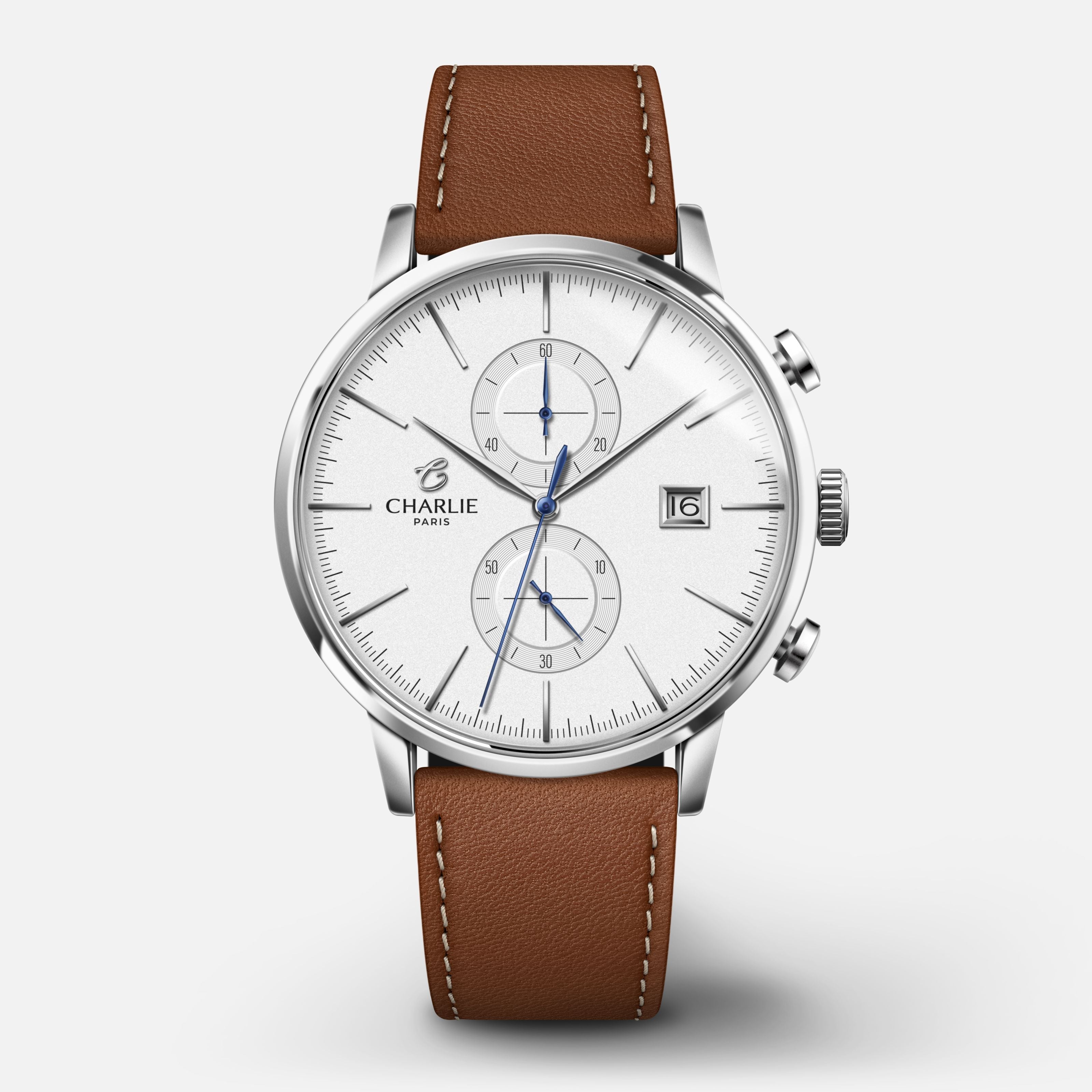 HORIZON - Chronographe - Blanc
