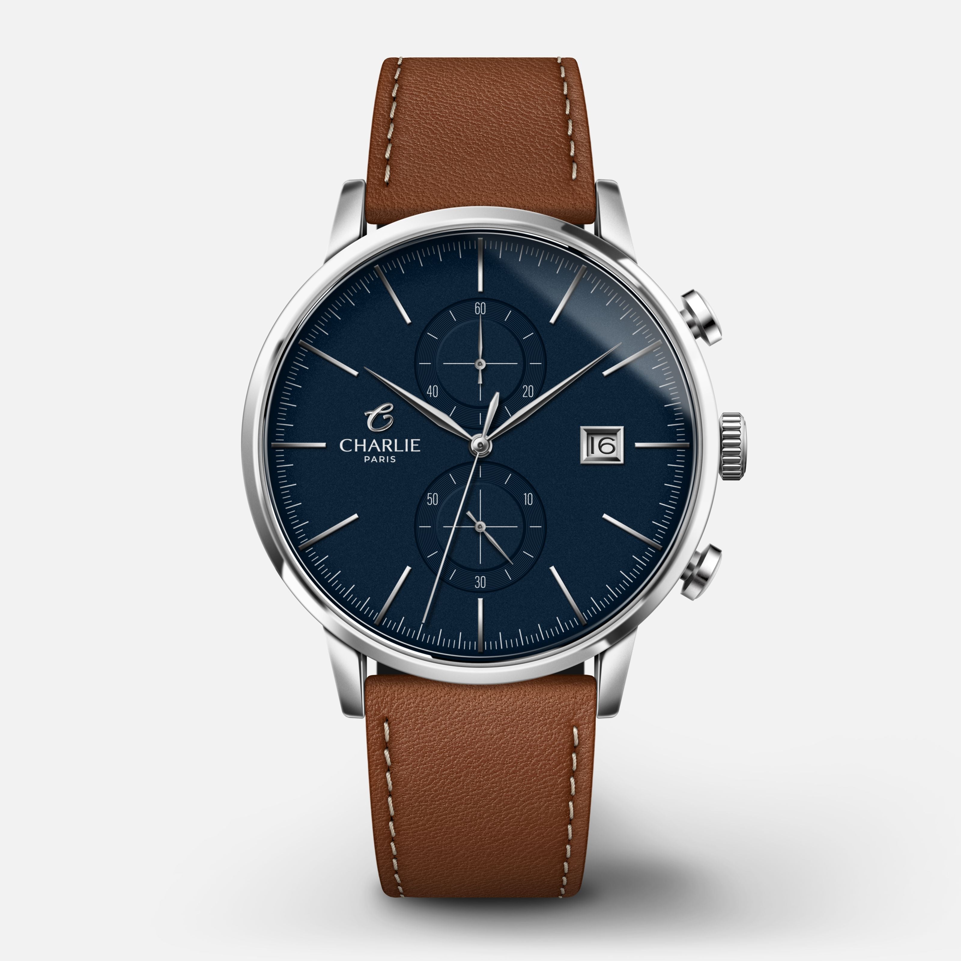 HORIZON - Chronographe - Bleu