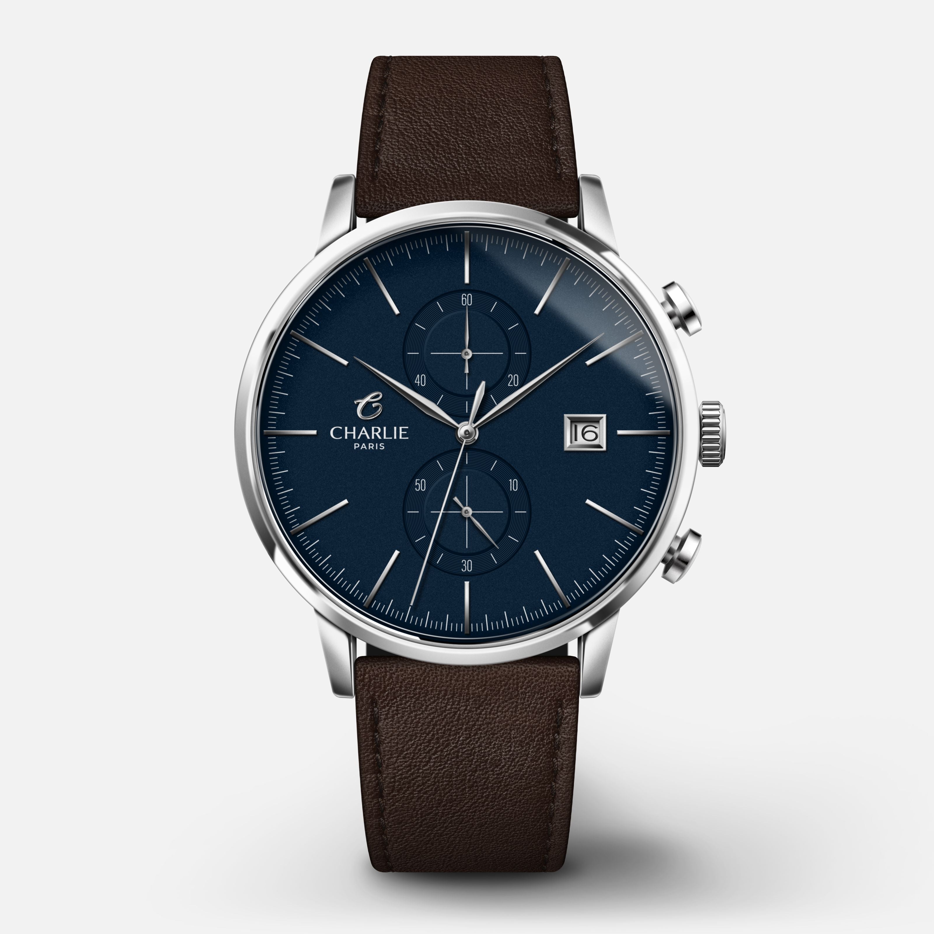 HORIZON - Chronographe - Bleu