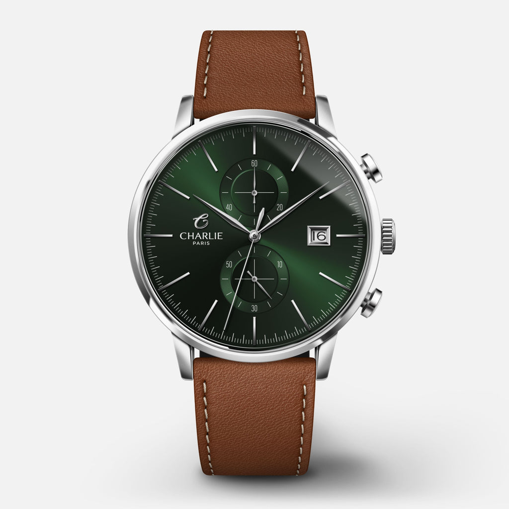 HORIZON - Chronographe - Vert