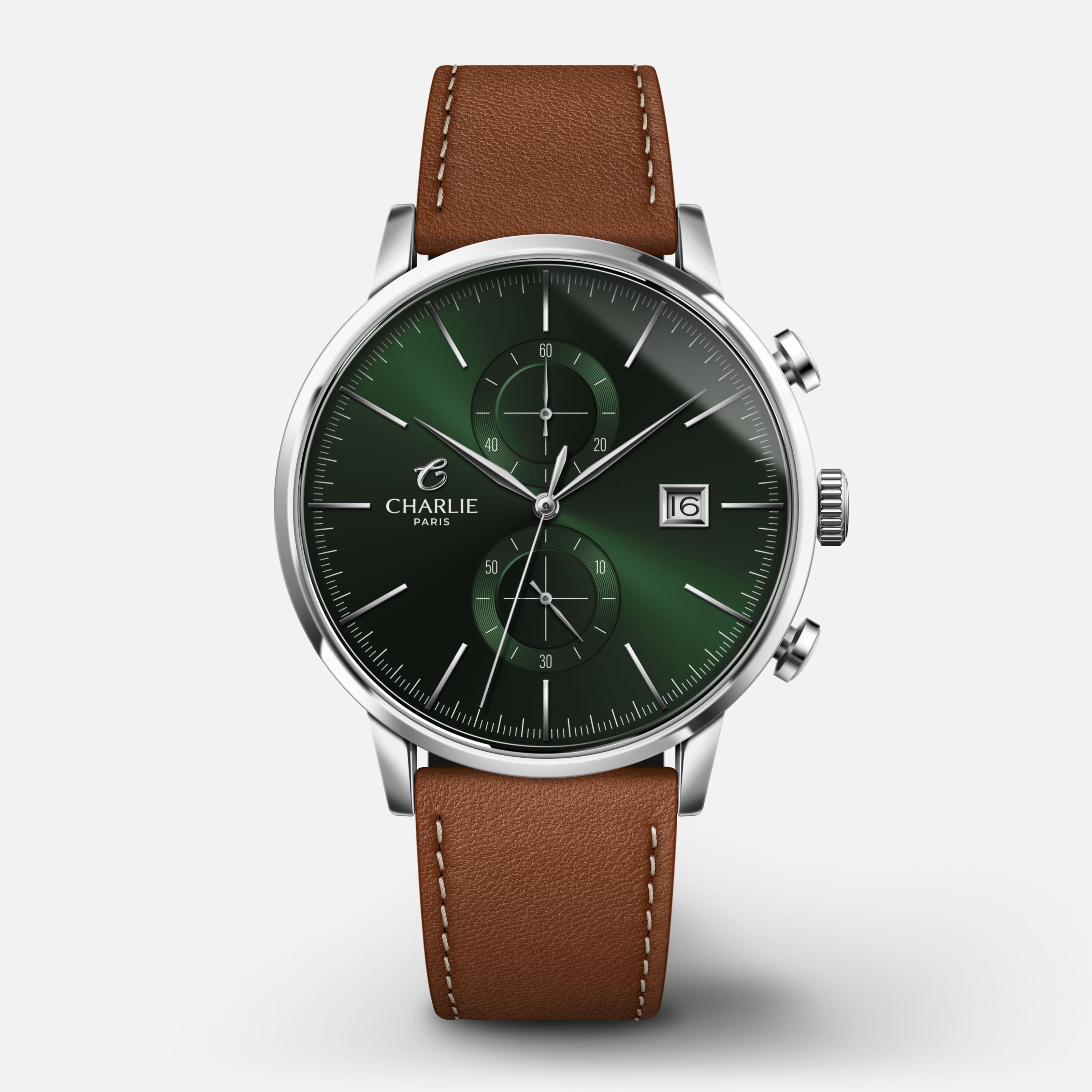 HORIZON - Chronographe - Vert