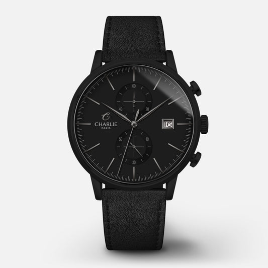 HORIZON - Chronographe - Blackbird