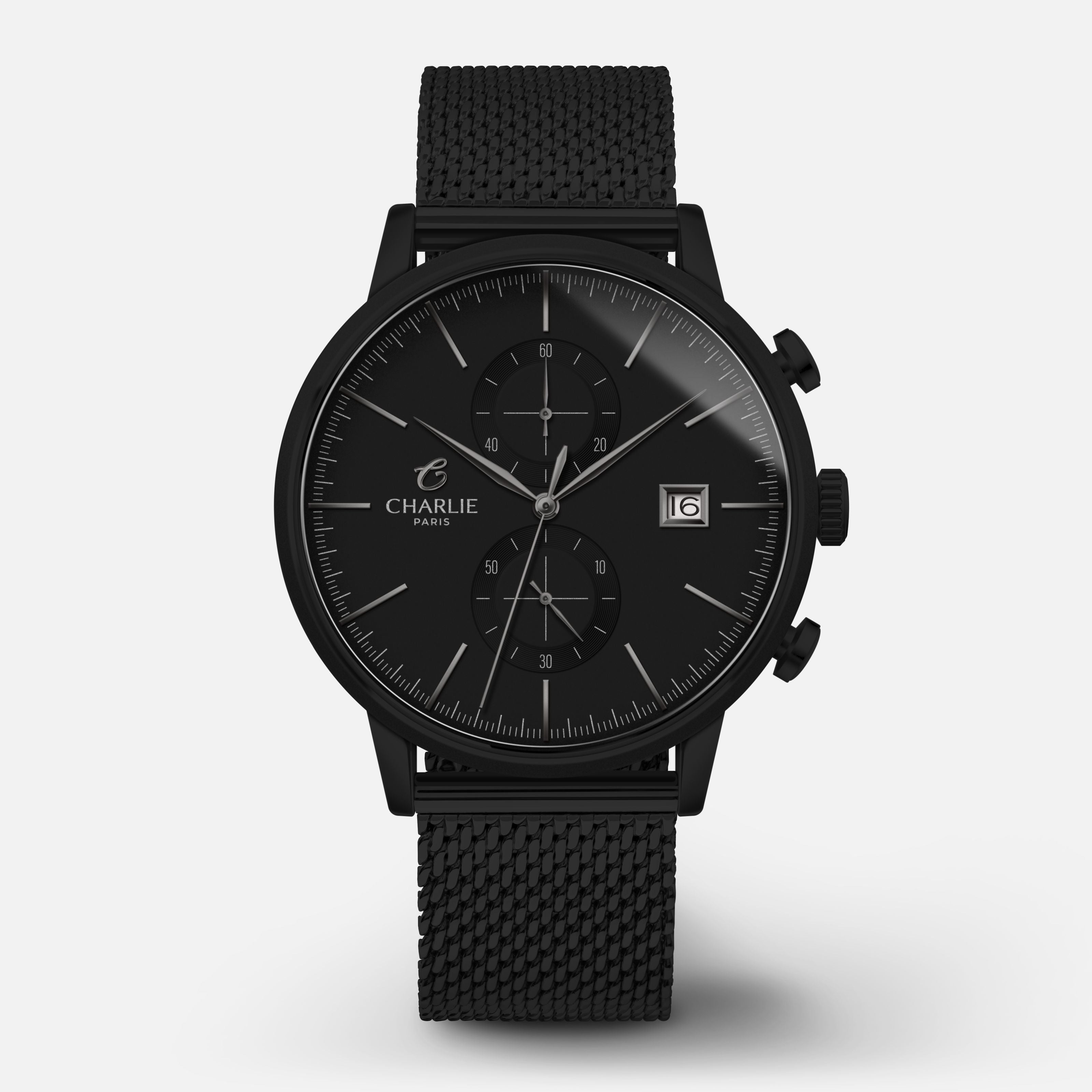 HORIZON - Chronographe - Blackbird