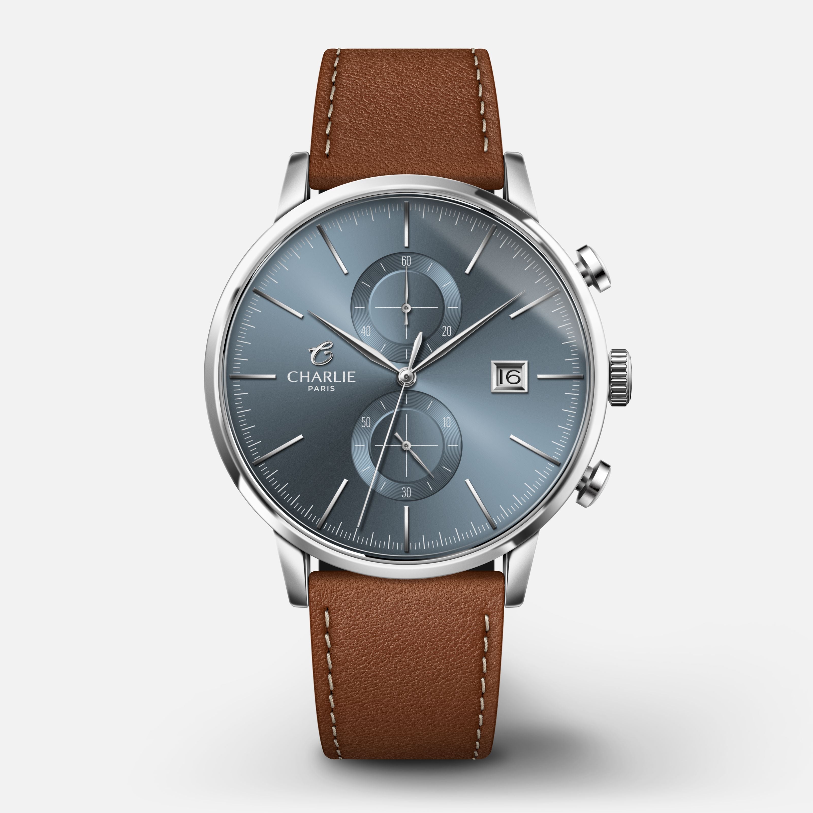 HORIZON - Chronographe - Iced blue