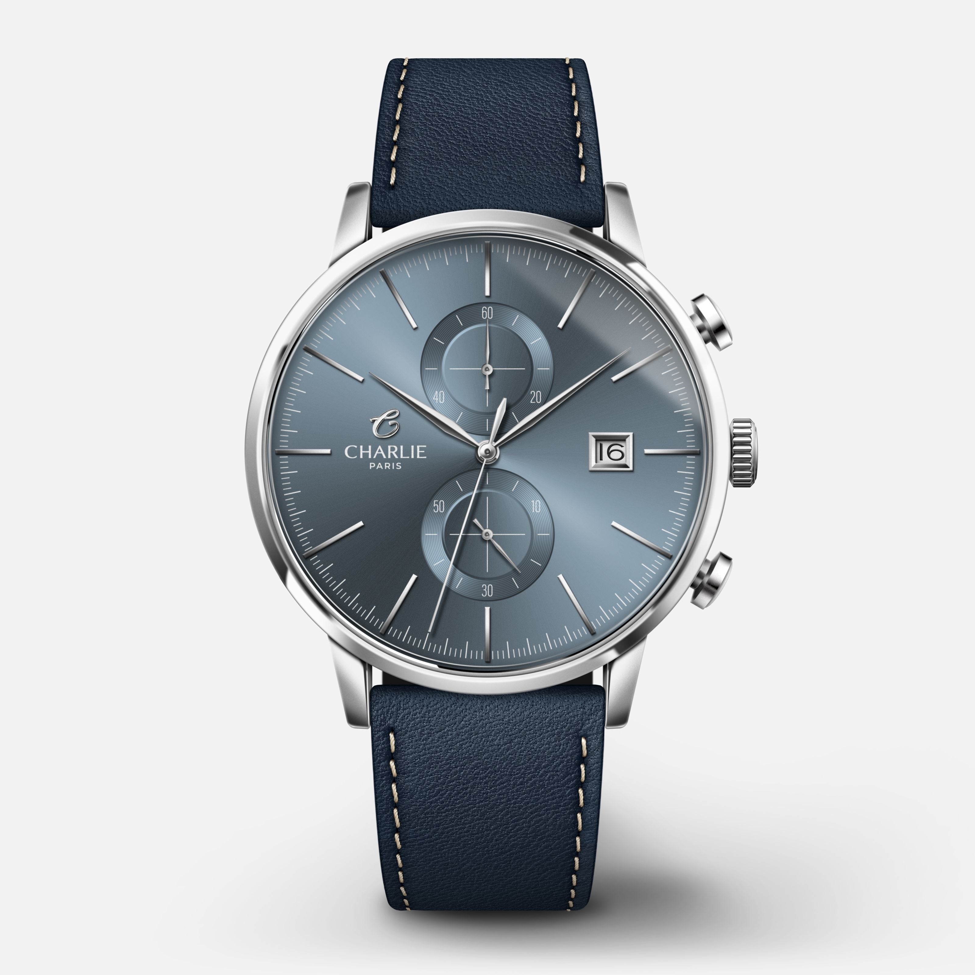 HORIZON - Chronographe - Iced blue