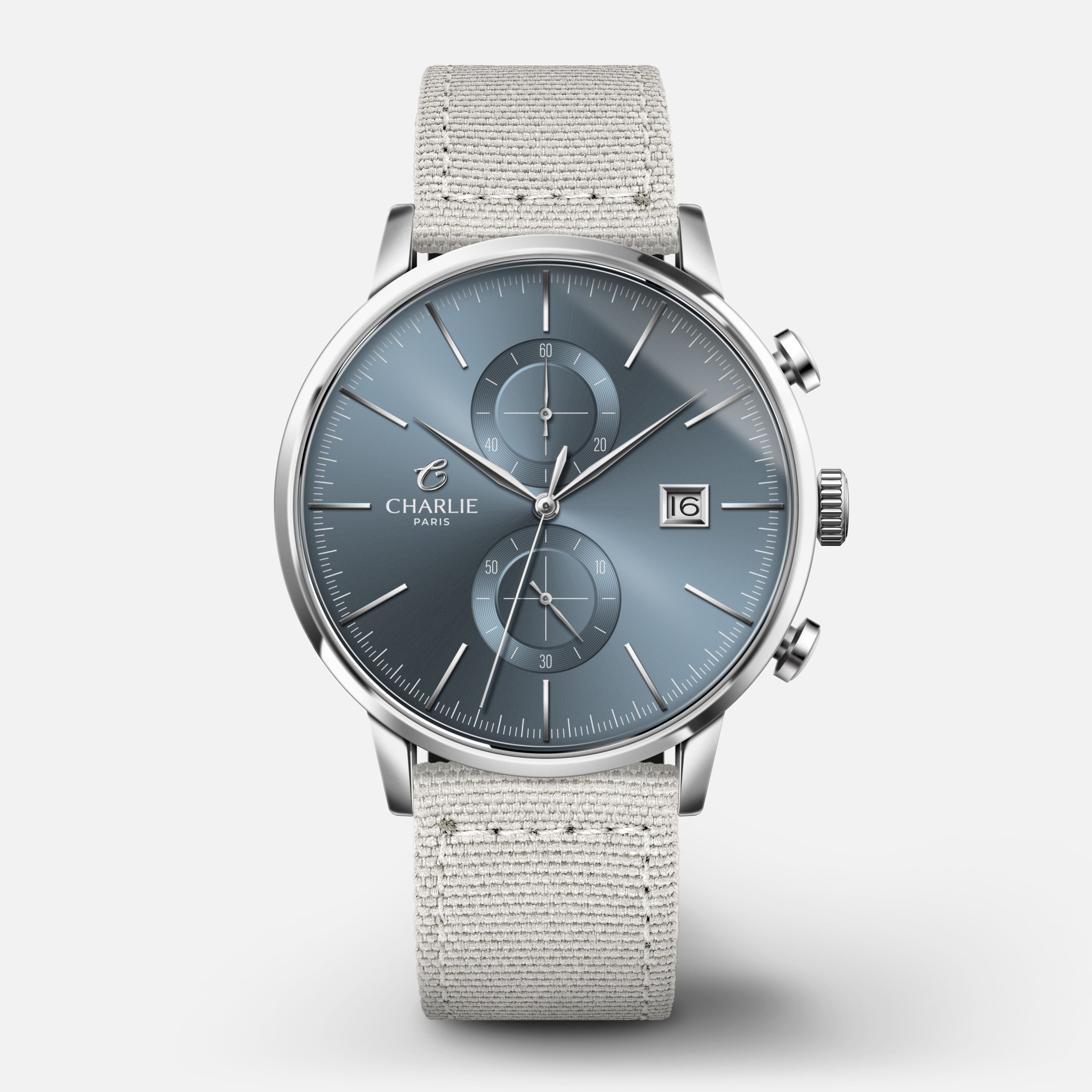 HORIZON - Chronographe - Iced blue
