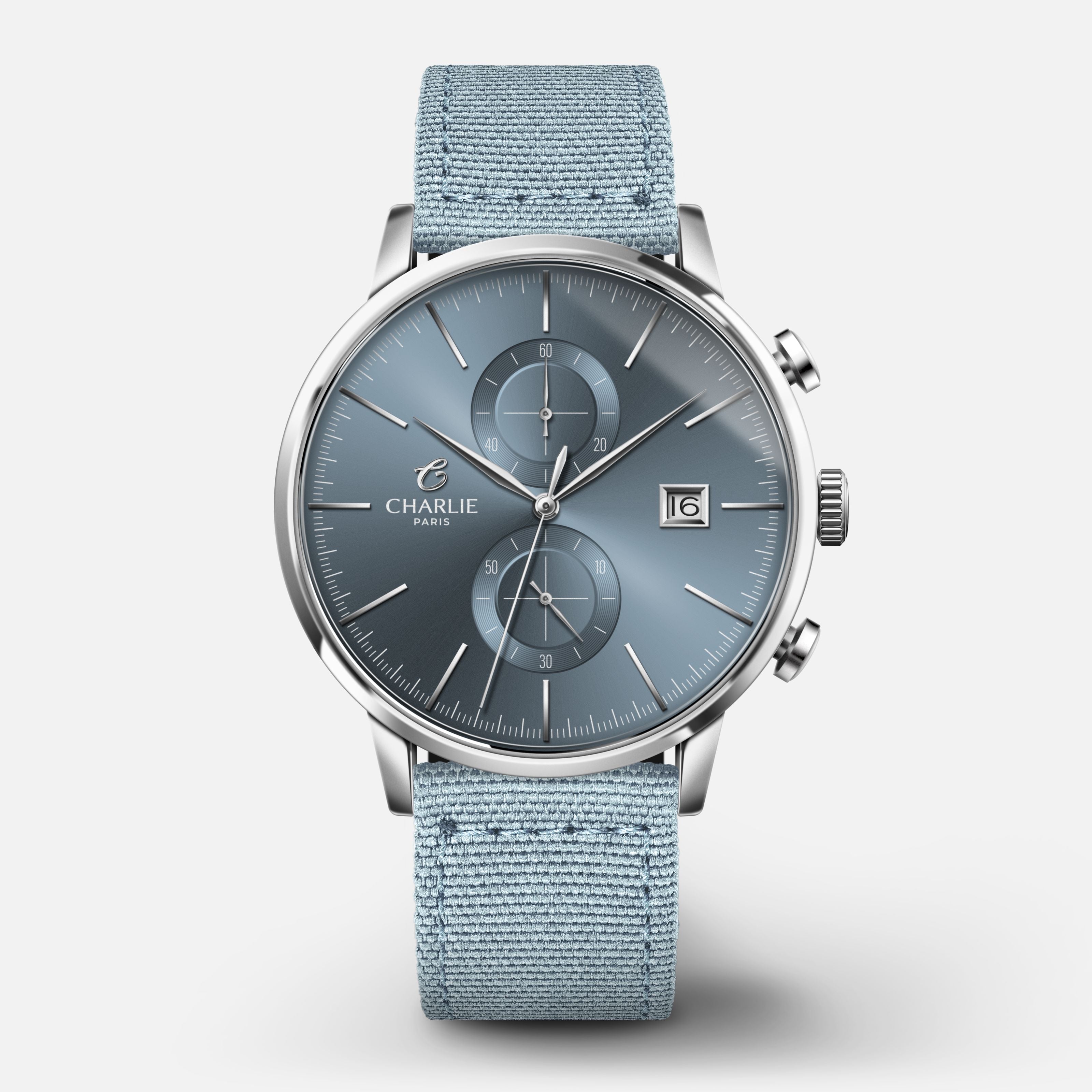 HORIZON - Chronographe - Iced blue