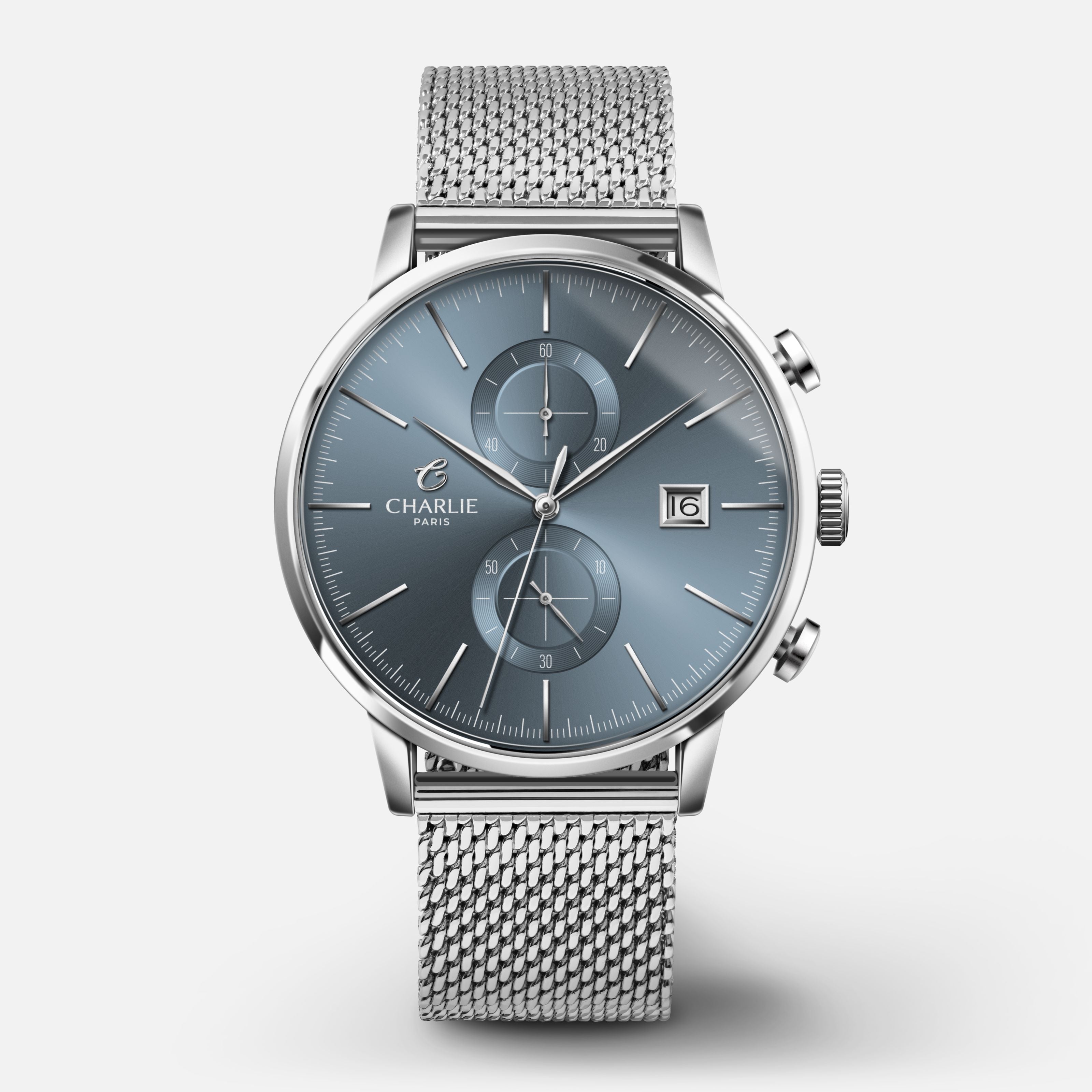 HORIZON - Chronographe - Iced blue