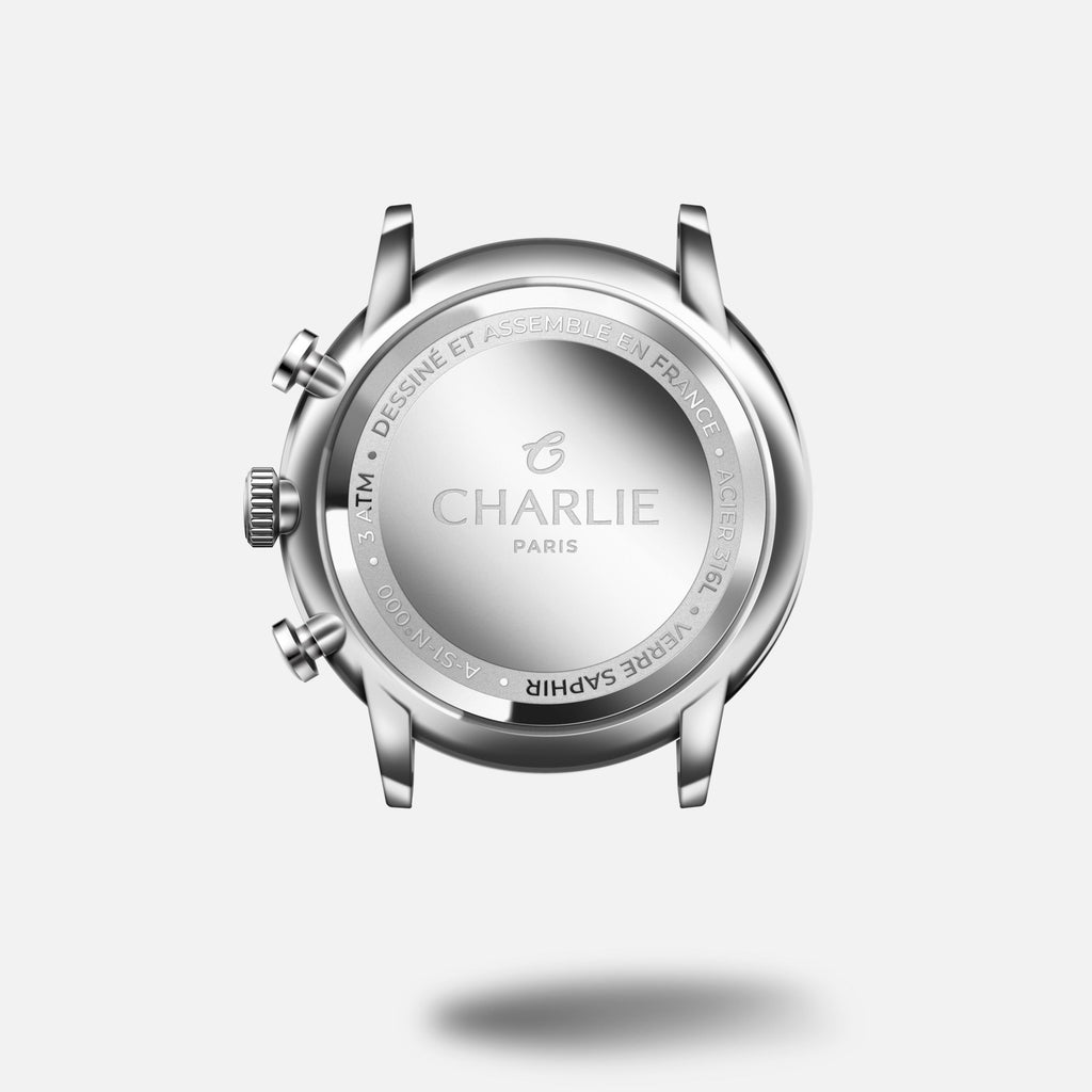 HORIZON - Chronographe - Iced blue