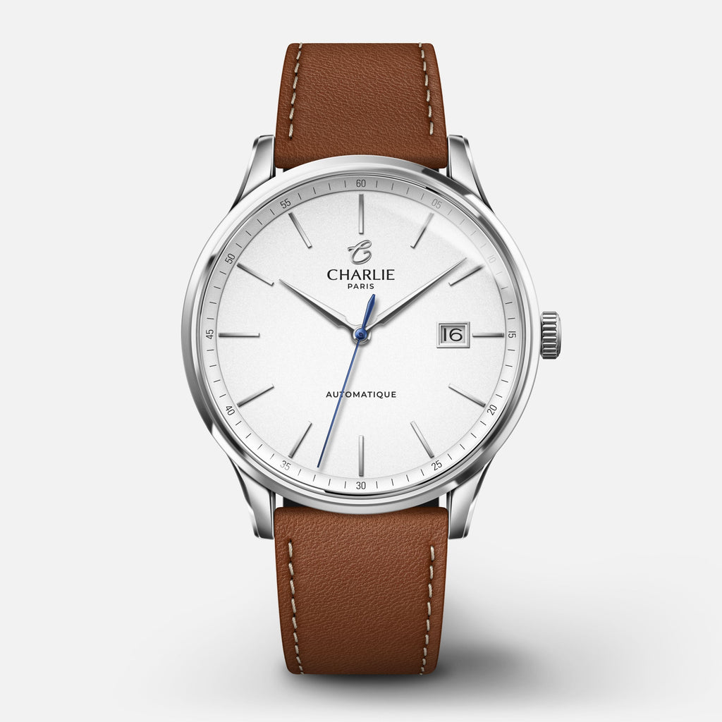 INITIAL - Slim - Blanc