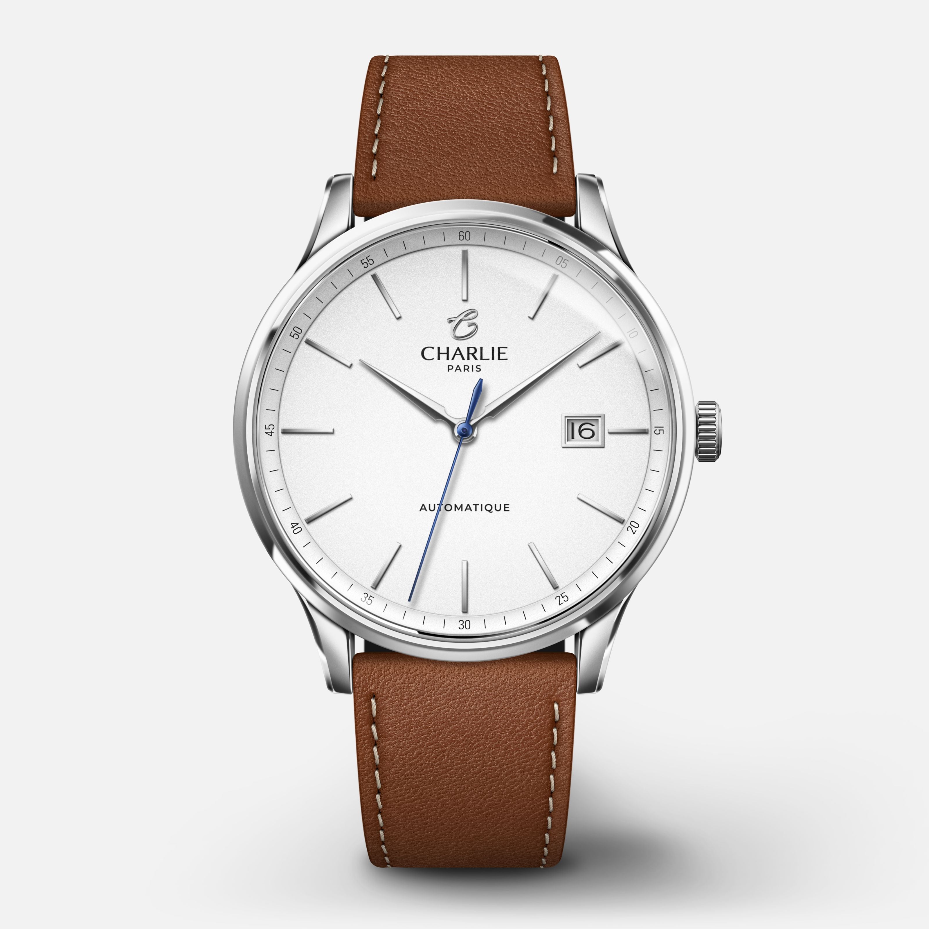 INITIAL - Slim - Blanc