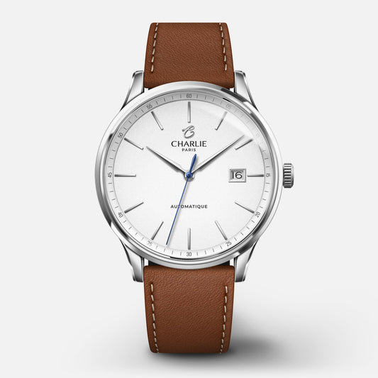 INITIAL - Slim - Blanc