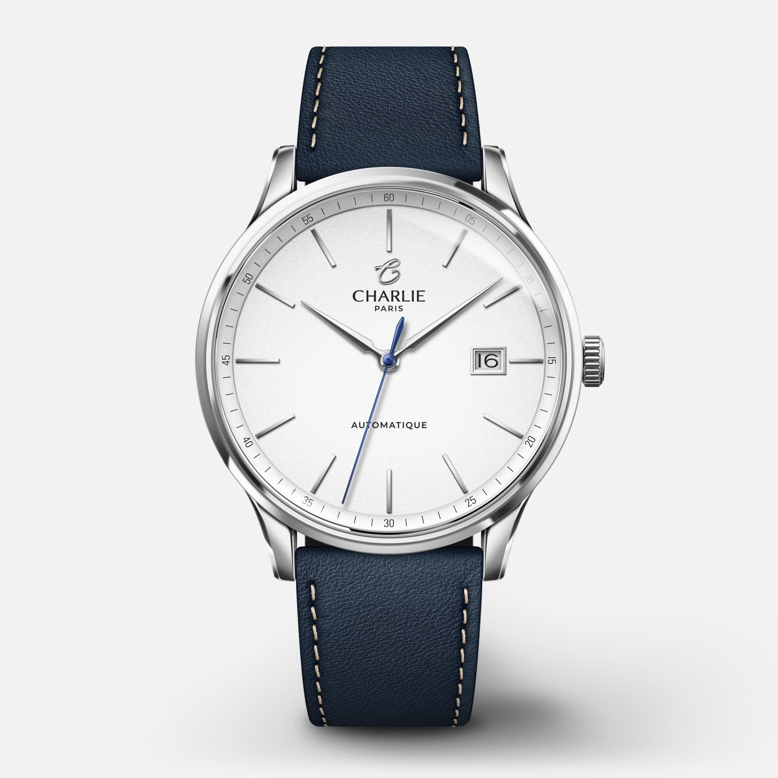 INITIAL - Slim - Blanc