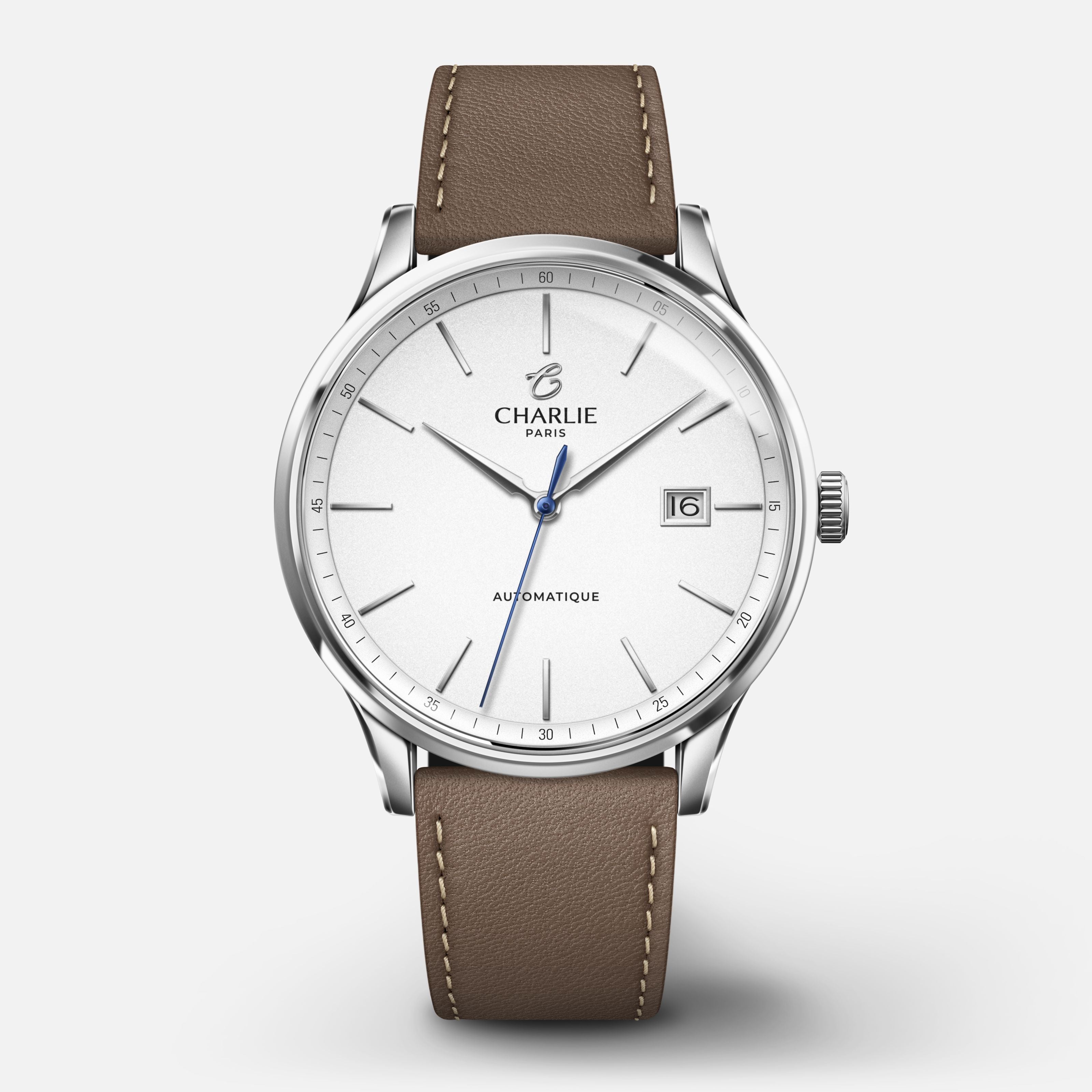 INITIAL - Slim - Blanc