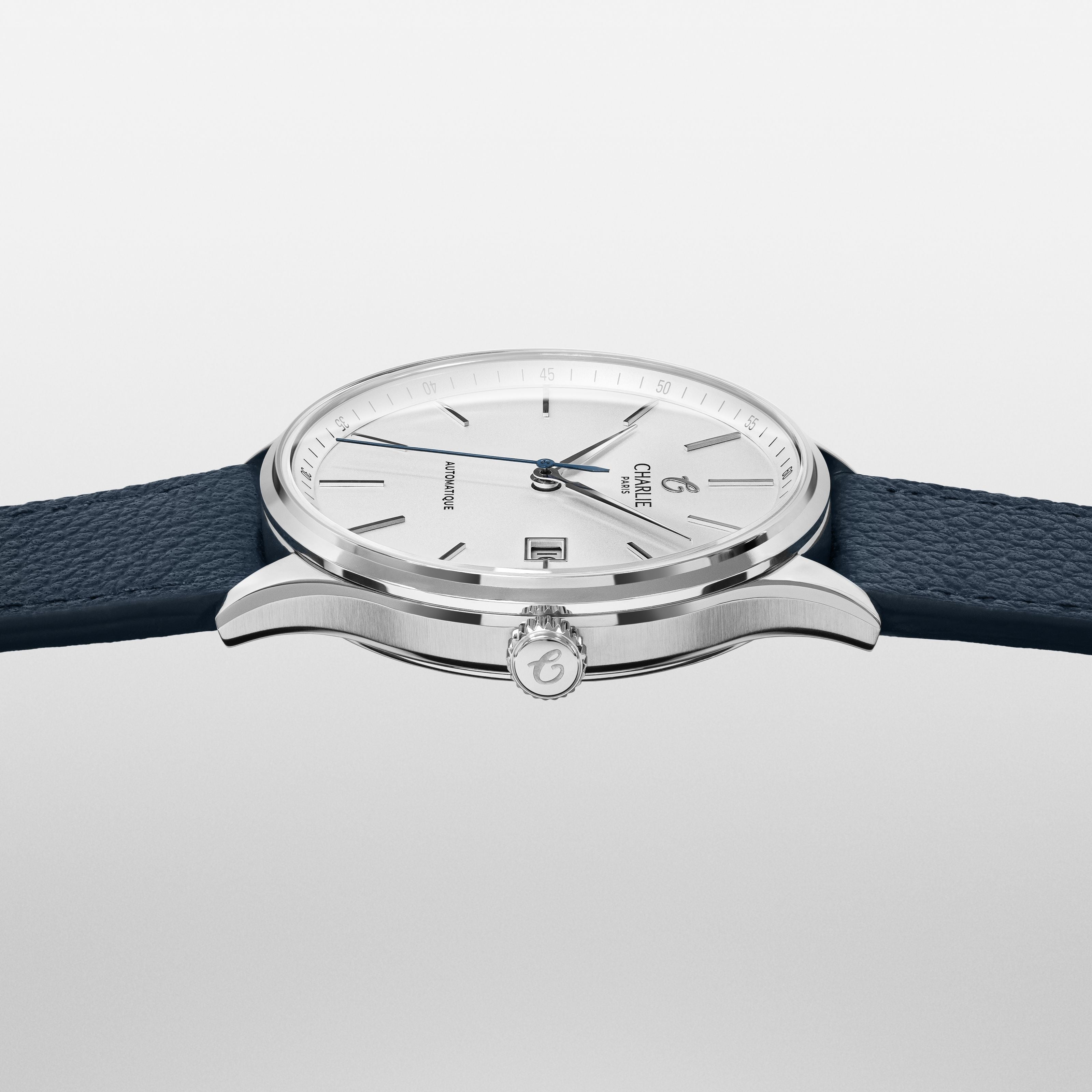 INITIAL - Slim - Blanc