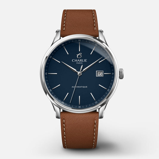 INITIAL - Slim - Bleu