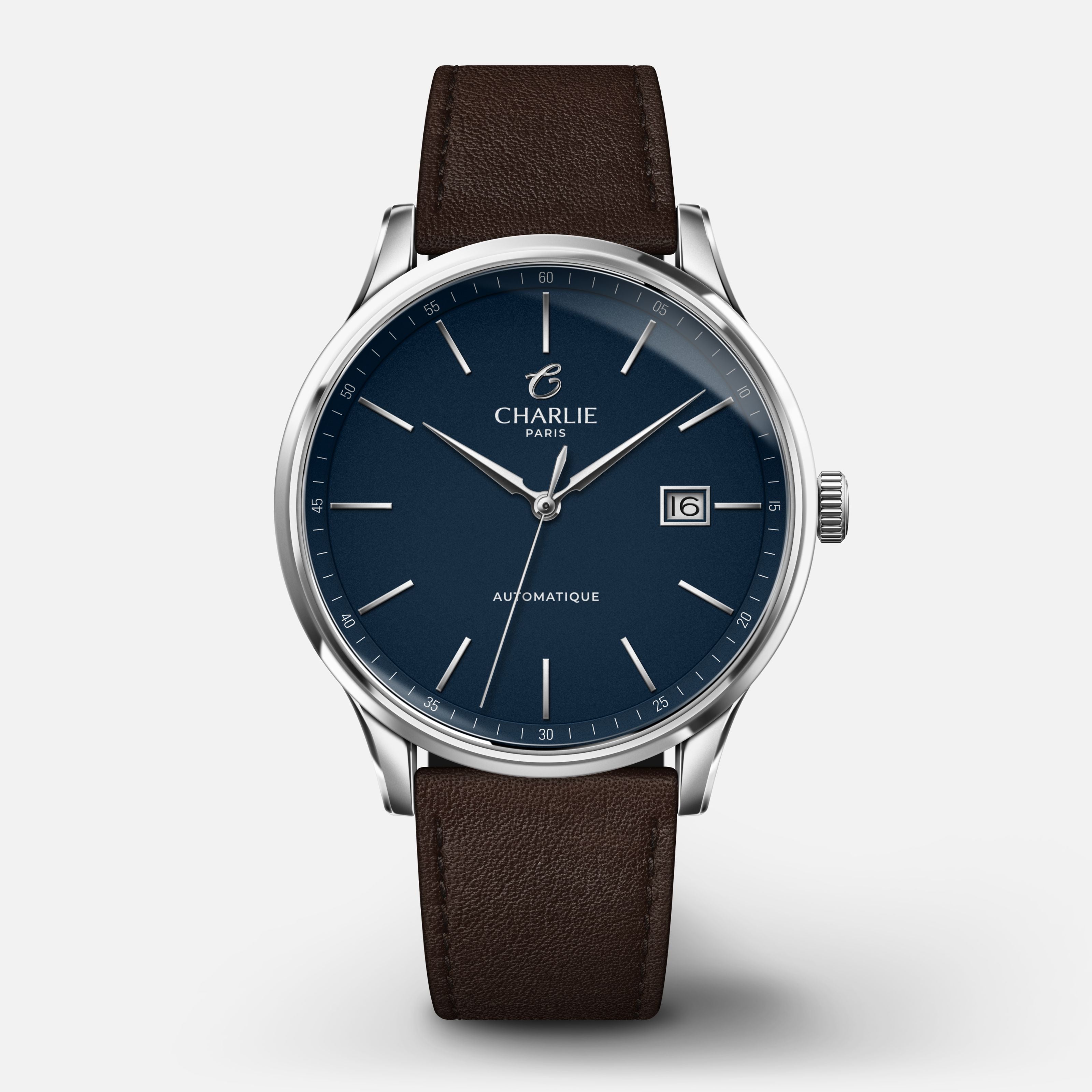 INITIAL - Slim - Bleu