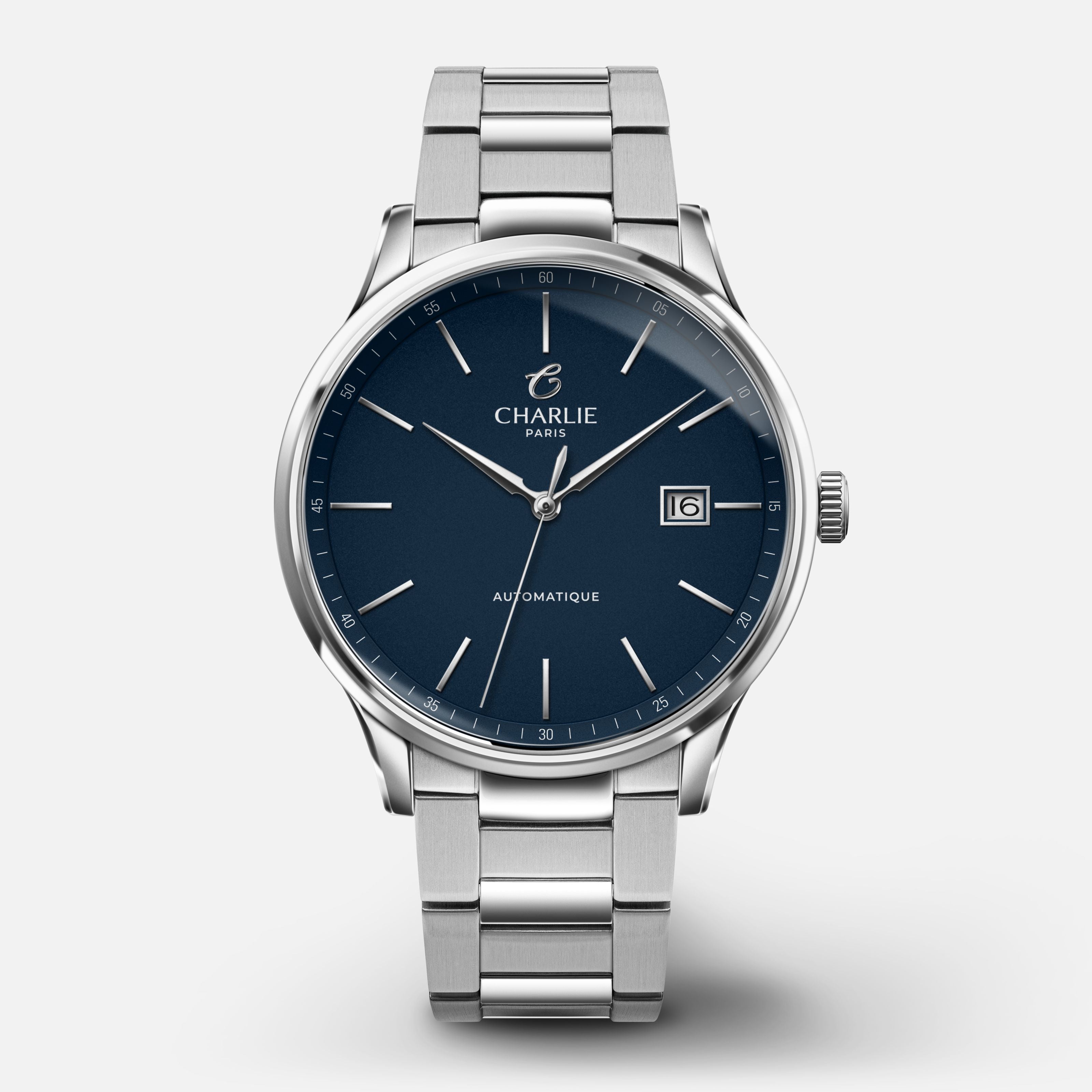INITIAL - Slim - Bleu