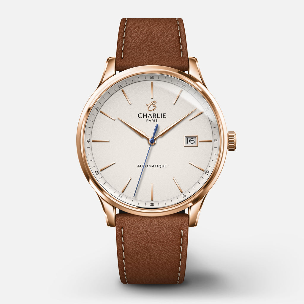 INITIAL - Slim - Doré rose