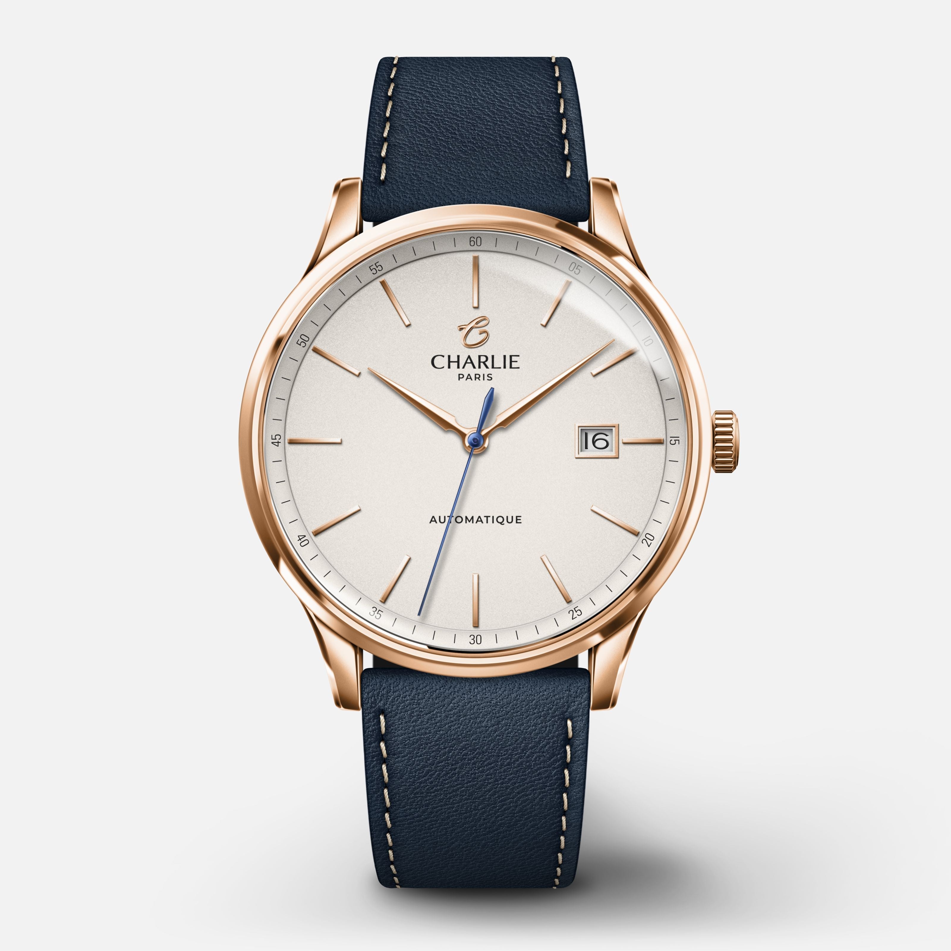 INITIAL - Slim - Doré rose