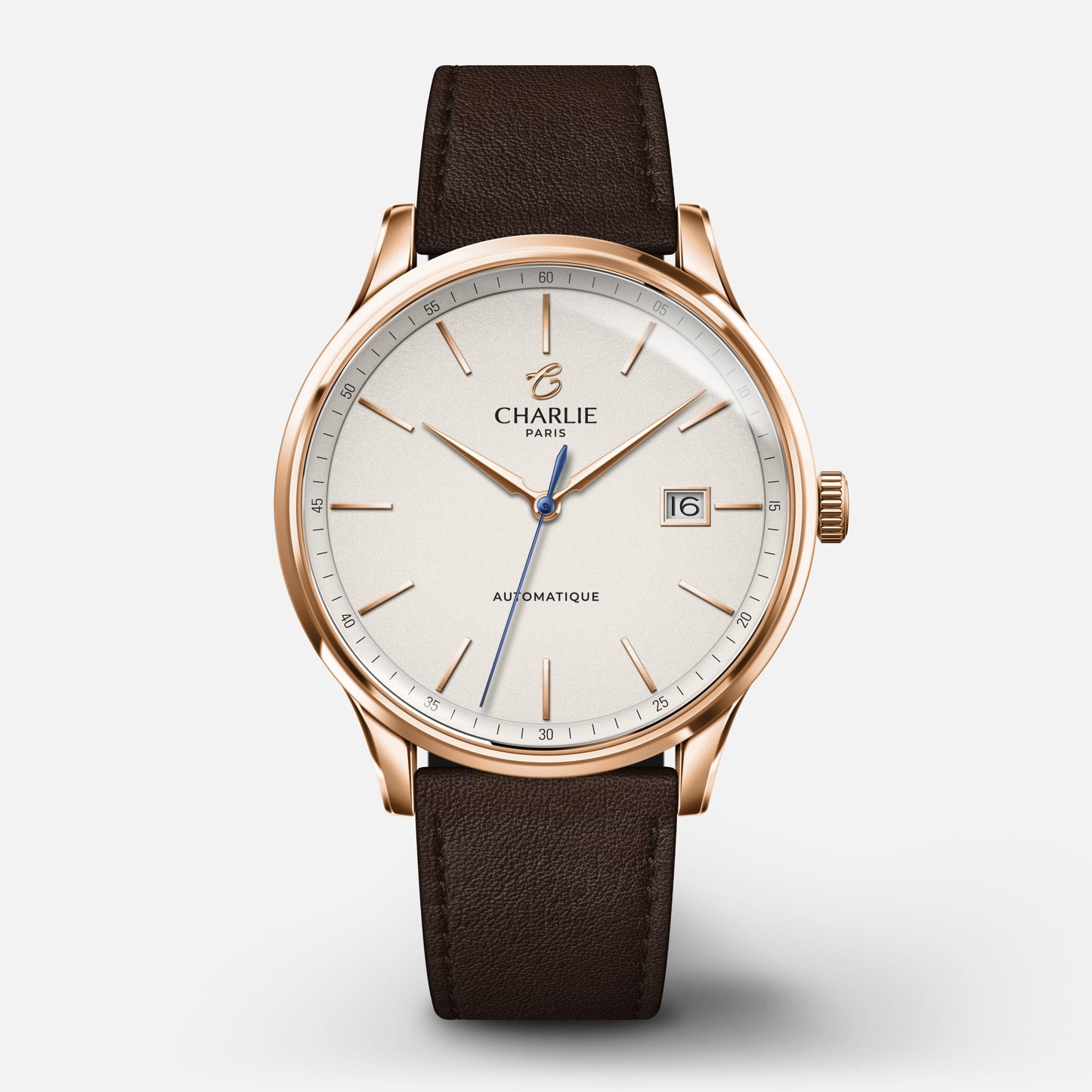 INITIAL - Slim - Doré rose